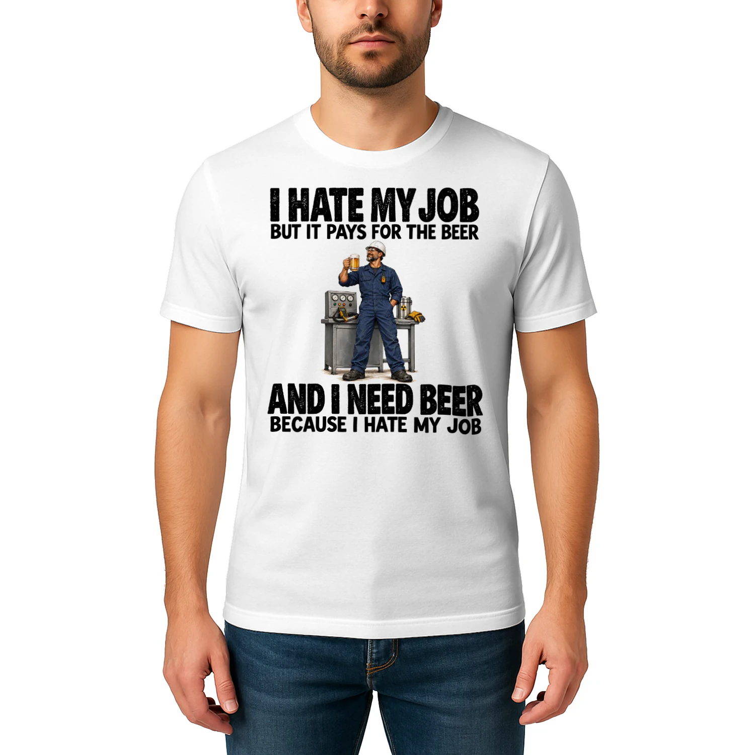 Nuclear Work Job Humor T Shirt JHU0042