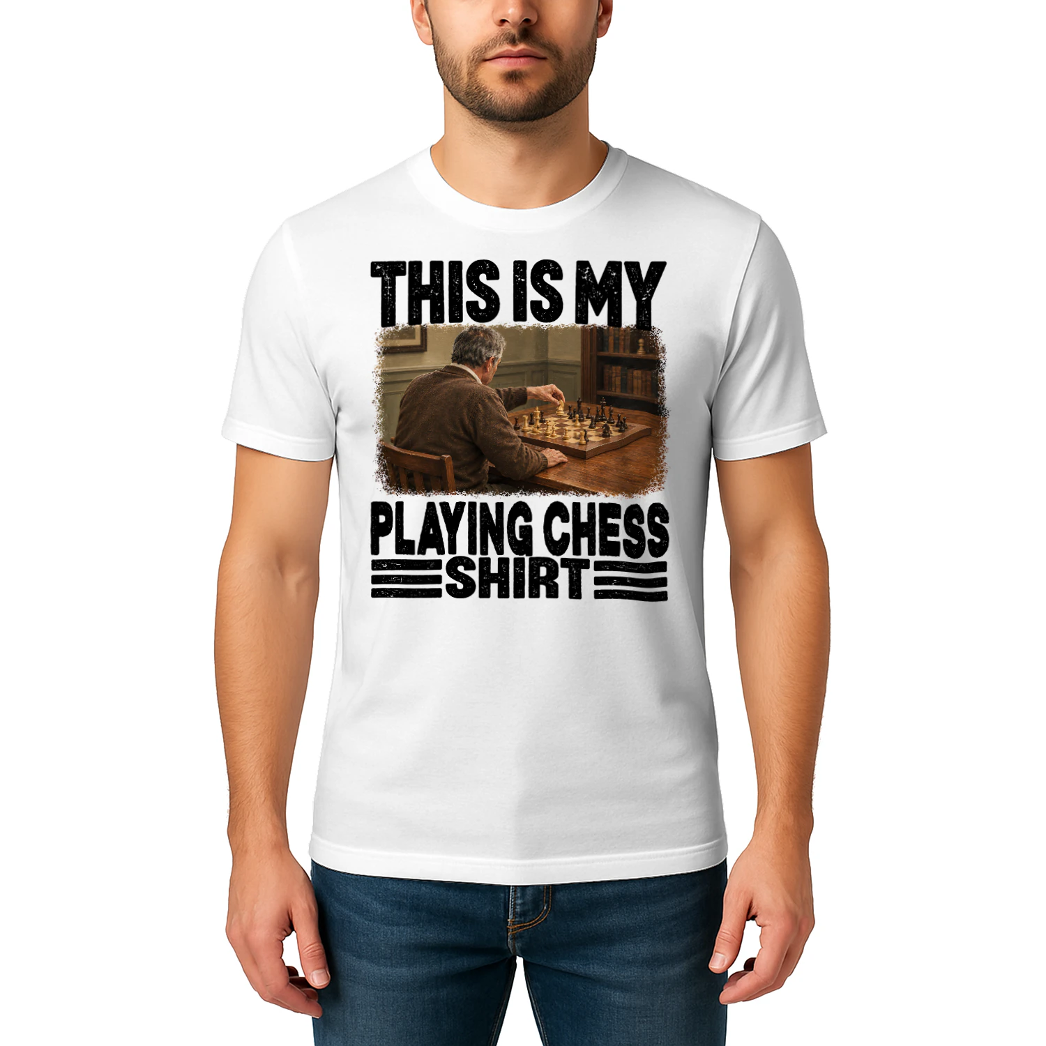 Playing Chess This Is My Shirt T Shirt MYS0019
