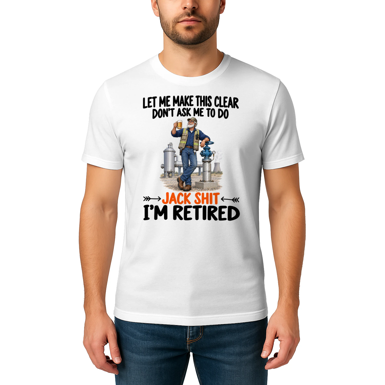 Geothermal Work Dont Ask Me To Do Retired T Shirt RET0215