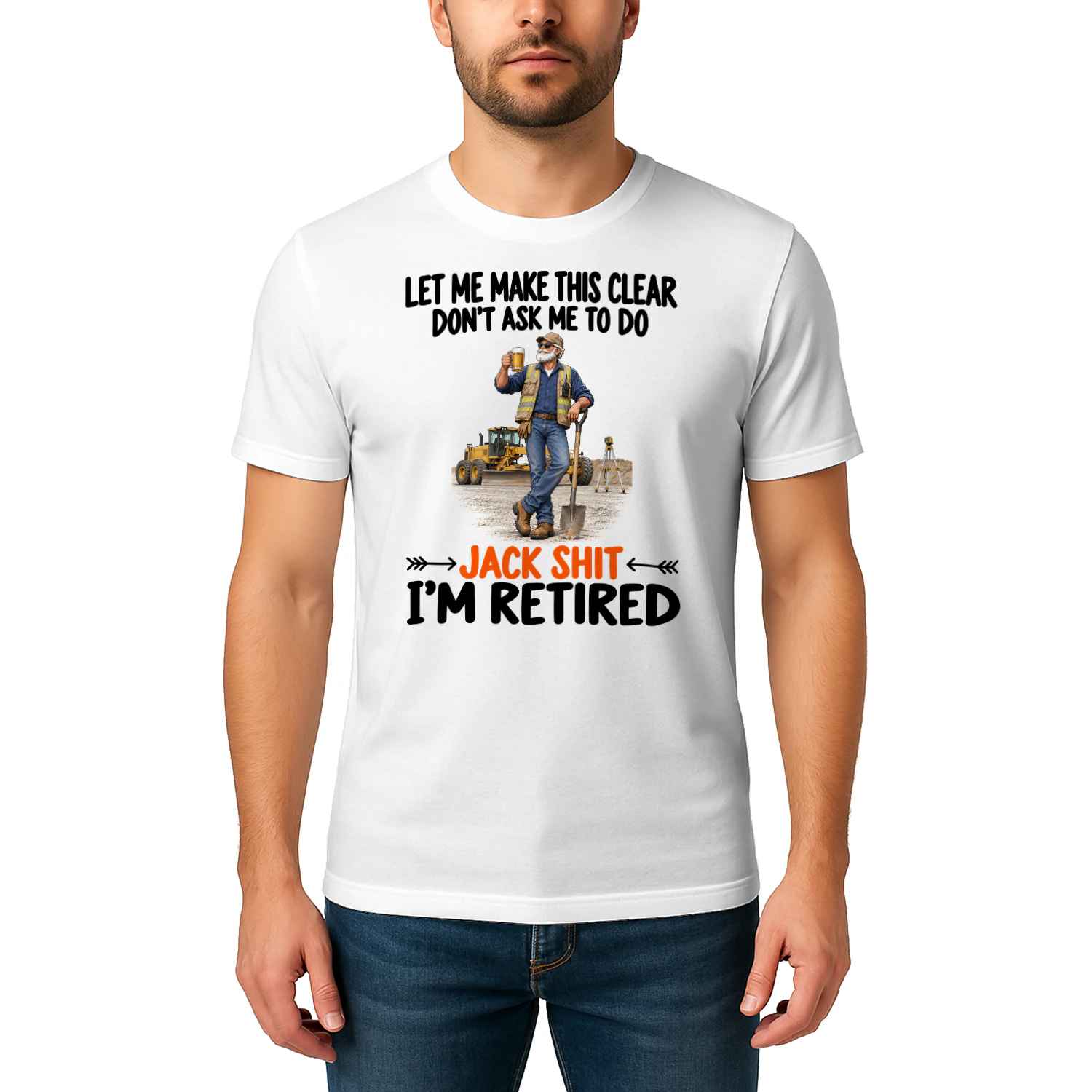 Grading Work Dont Ask Me To Do Retired T Shirt RET0212