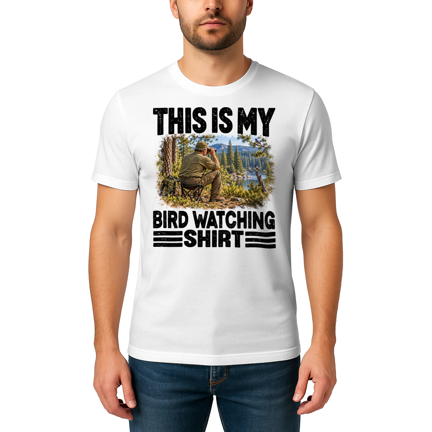 Bird Watching This Is My Shirt T Shirt MYS0005