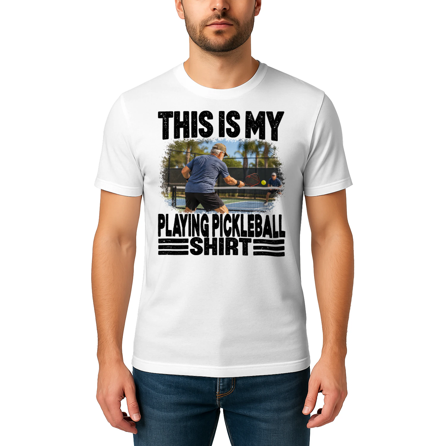 Playing Pickleball This Is My Shirt T Shirt MYS0023