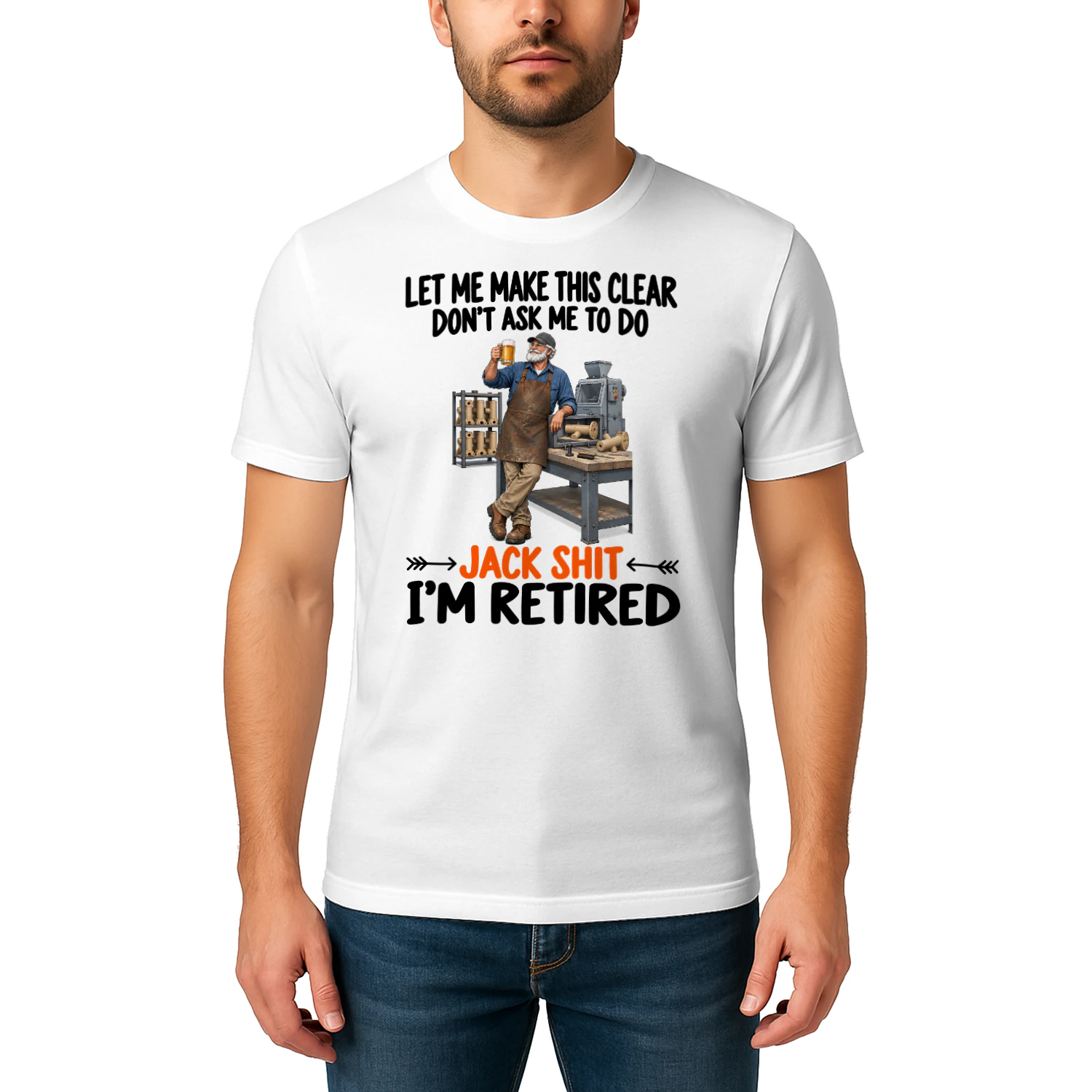 Core Making Dont Ask Me To Do Retired T Shirt RET0240