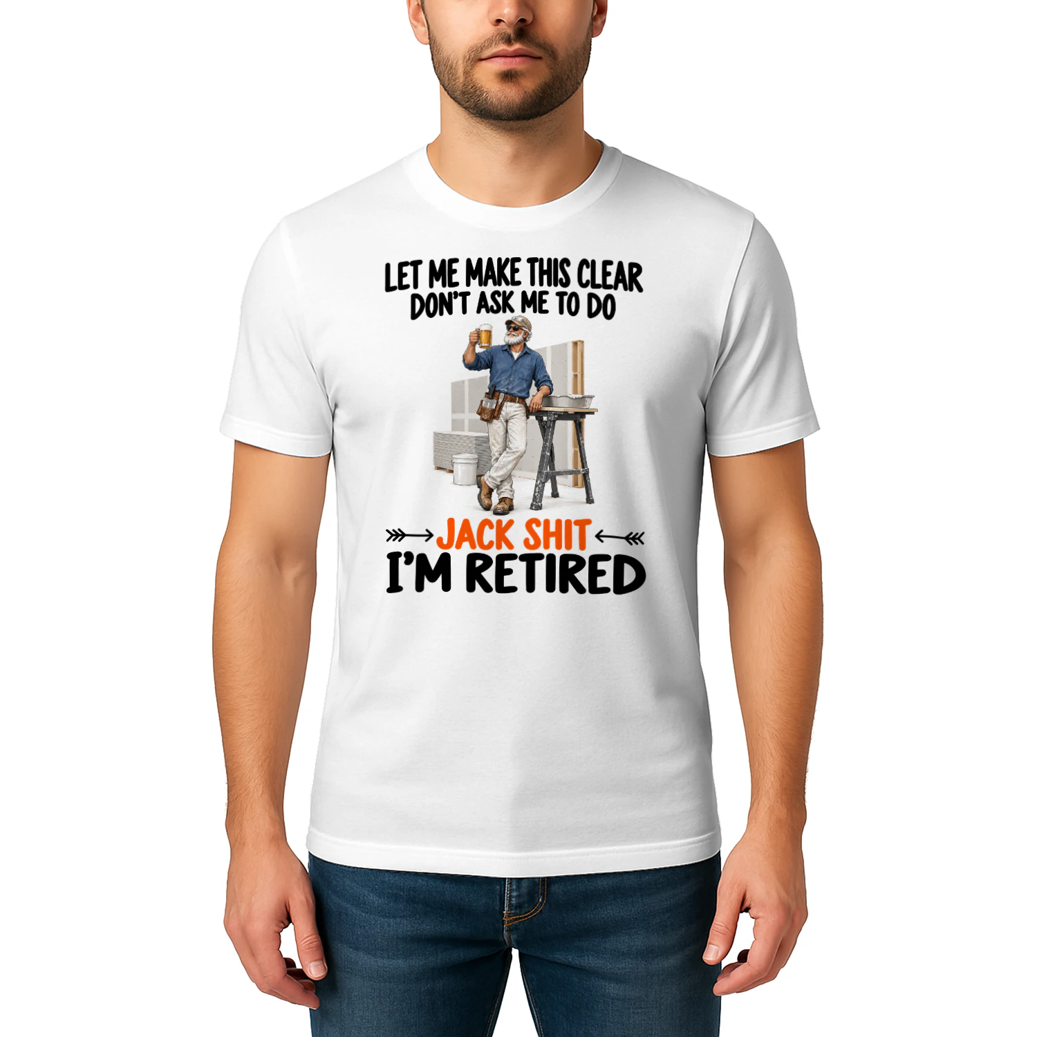 Drywalling Dont Ask Me To Do Retired T Shirt RET0230