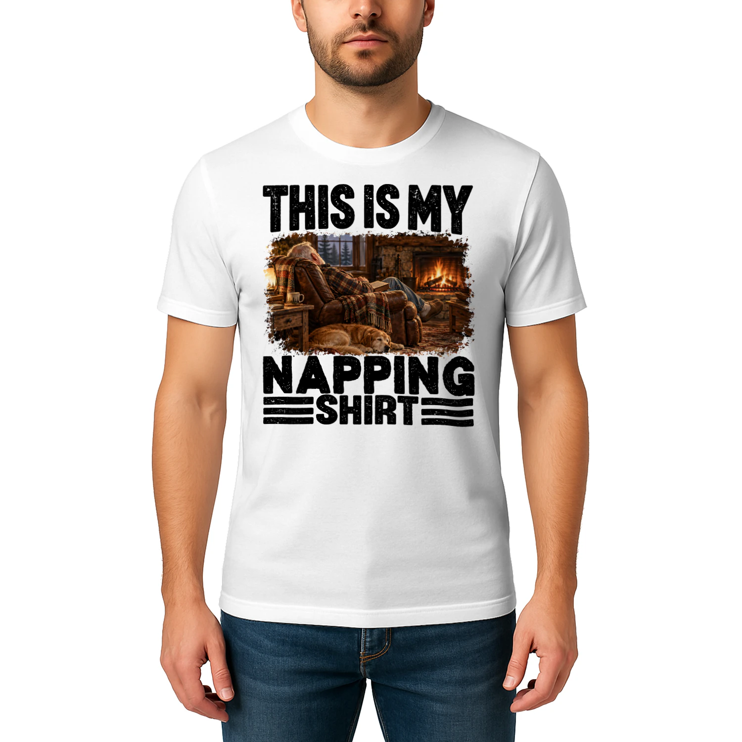 Napping This Is My Shirt T Shirt MYS0017
