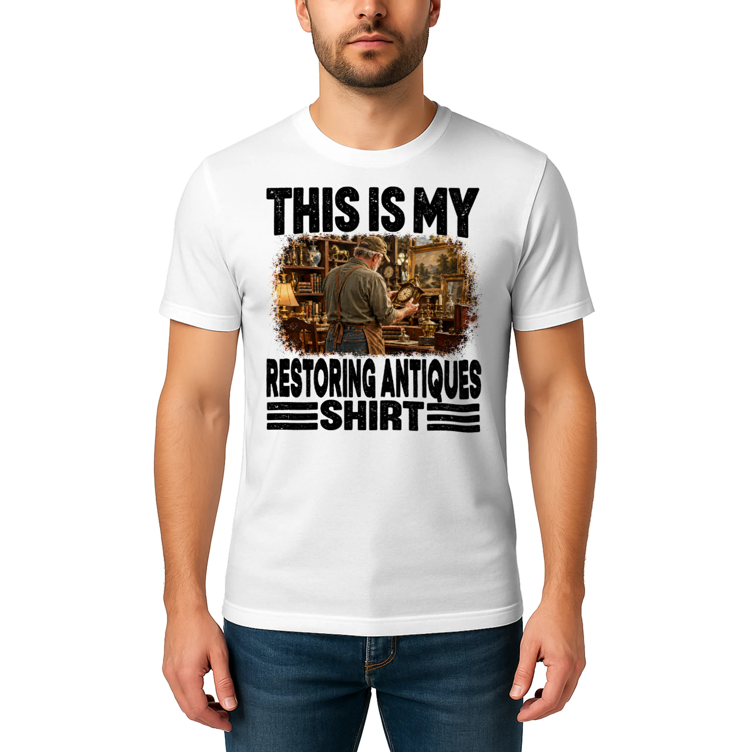 Restoring Antiques This Is My Shirt T Shirt MYS0028