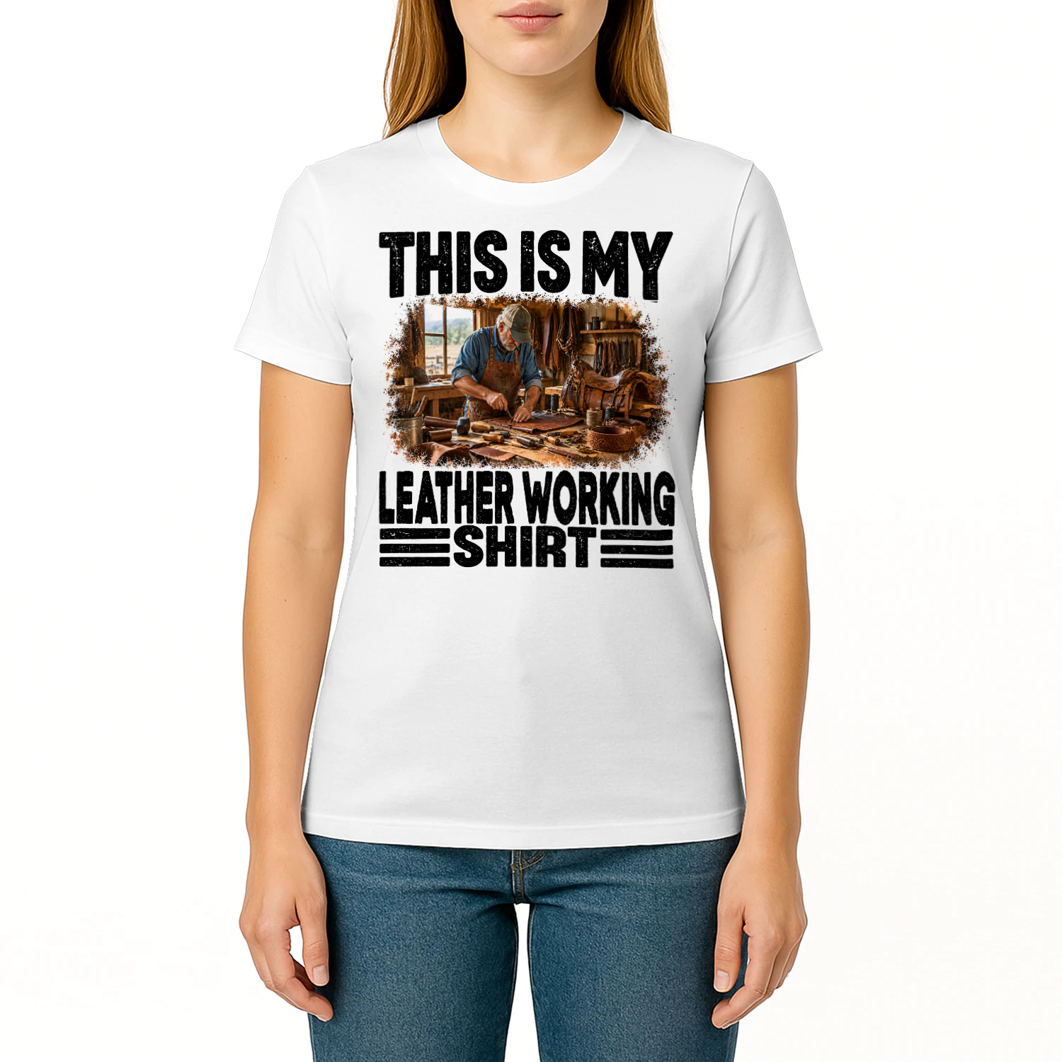 Leather Working This Is My Shirt T Shirt MYS0014