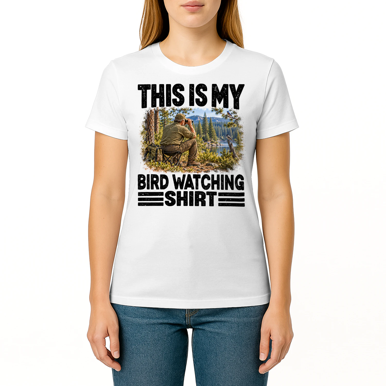 Bird Watching This Is My Shirt T Shirt MYS0005