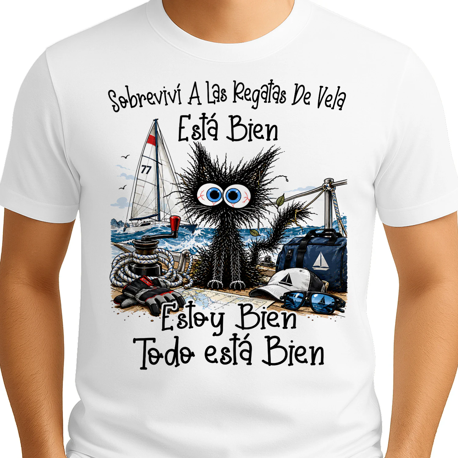 Sobreviví A Las Regatas De Vela FIE0051