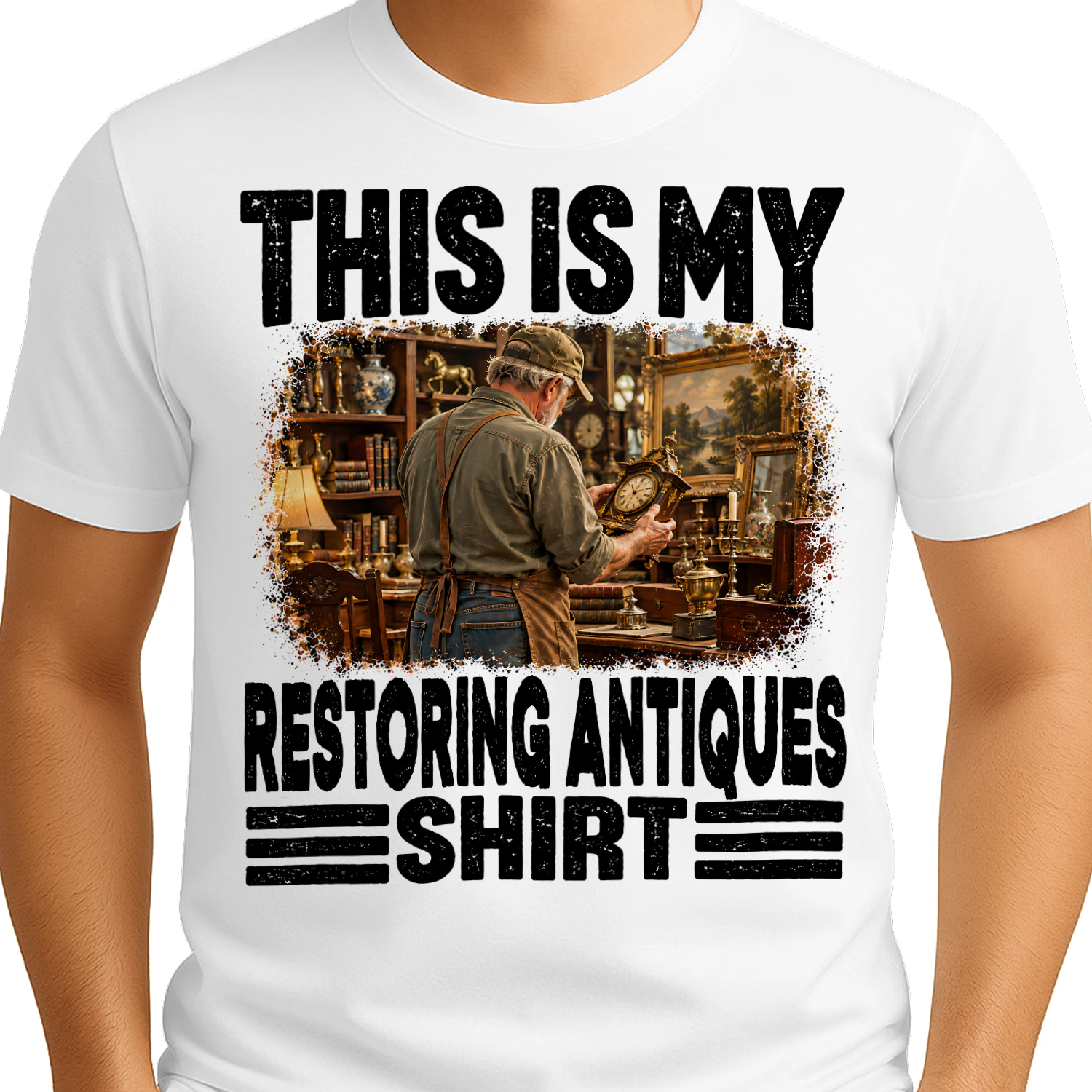 Restoring Antiques This Is My Shirt T Shirt MYS0028