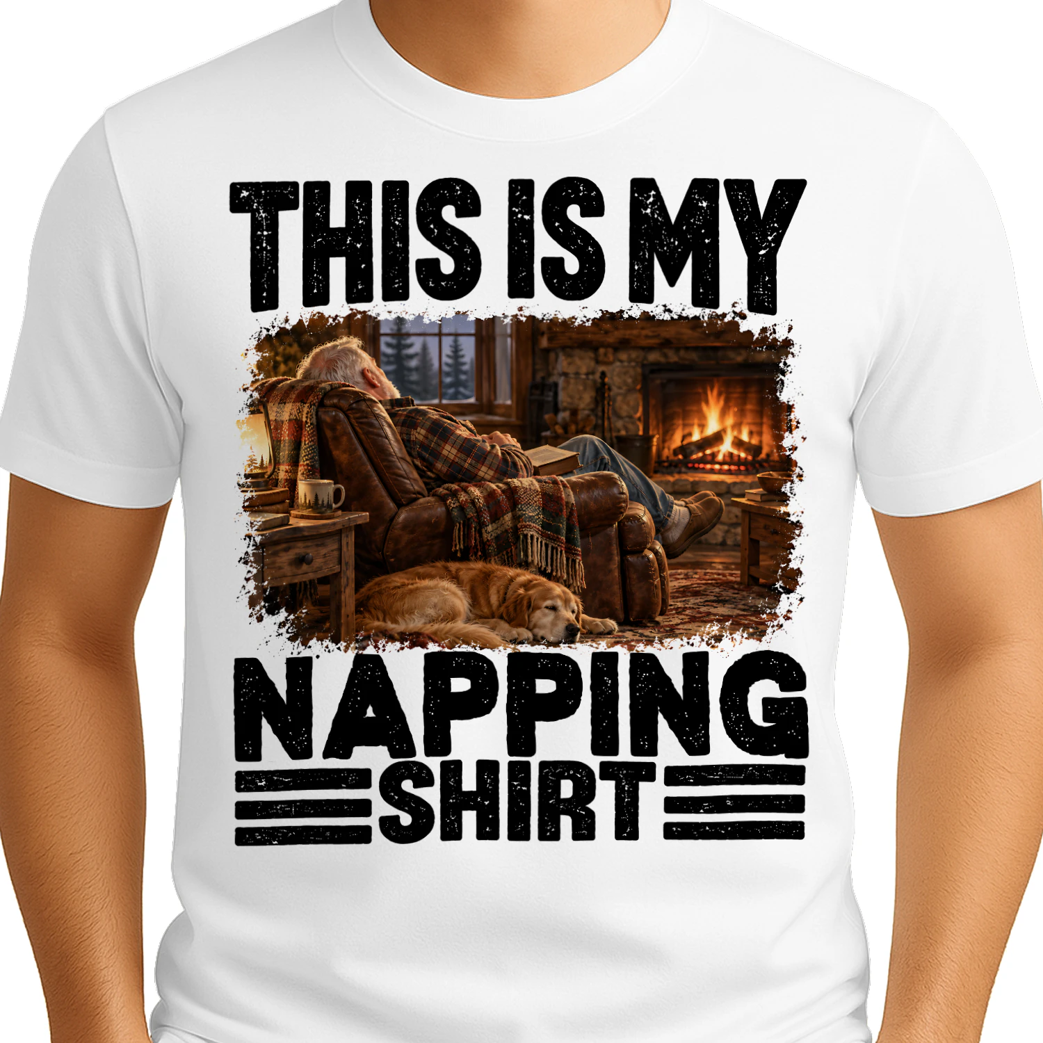 Napping This Is My Shirt T Shirt MYS0017