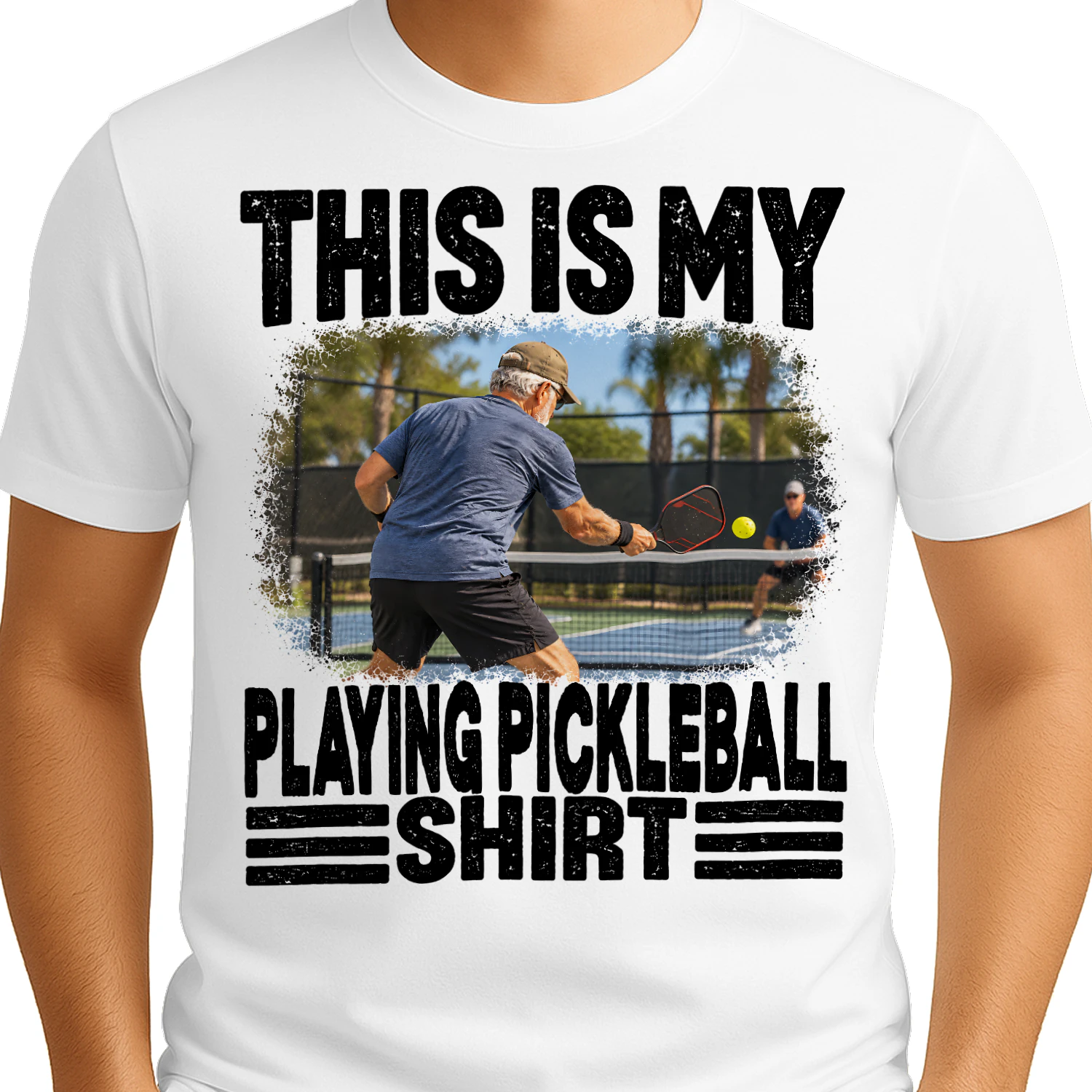 Playing Pickleball This Is My Shirt T Shirt MYS0023