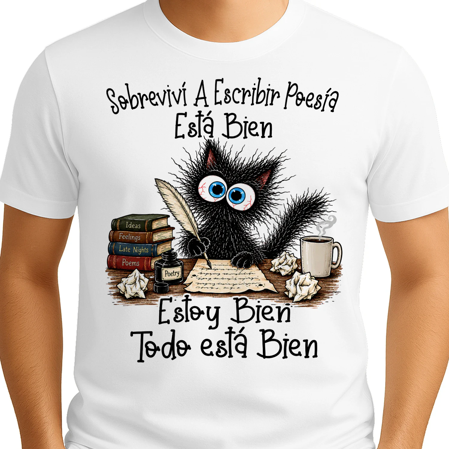 Sobreviví A Escribir Poesía FIE0013