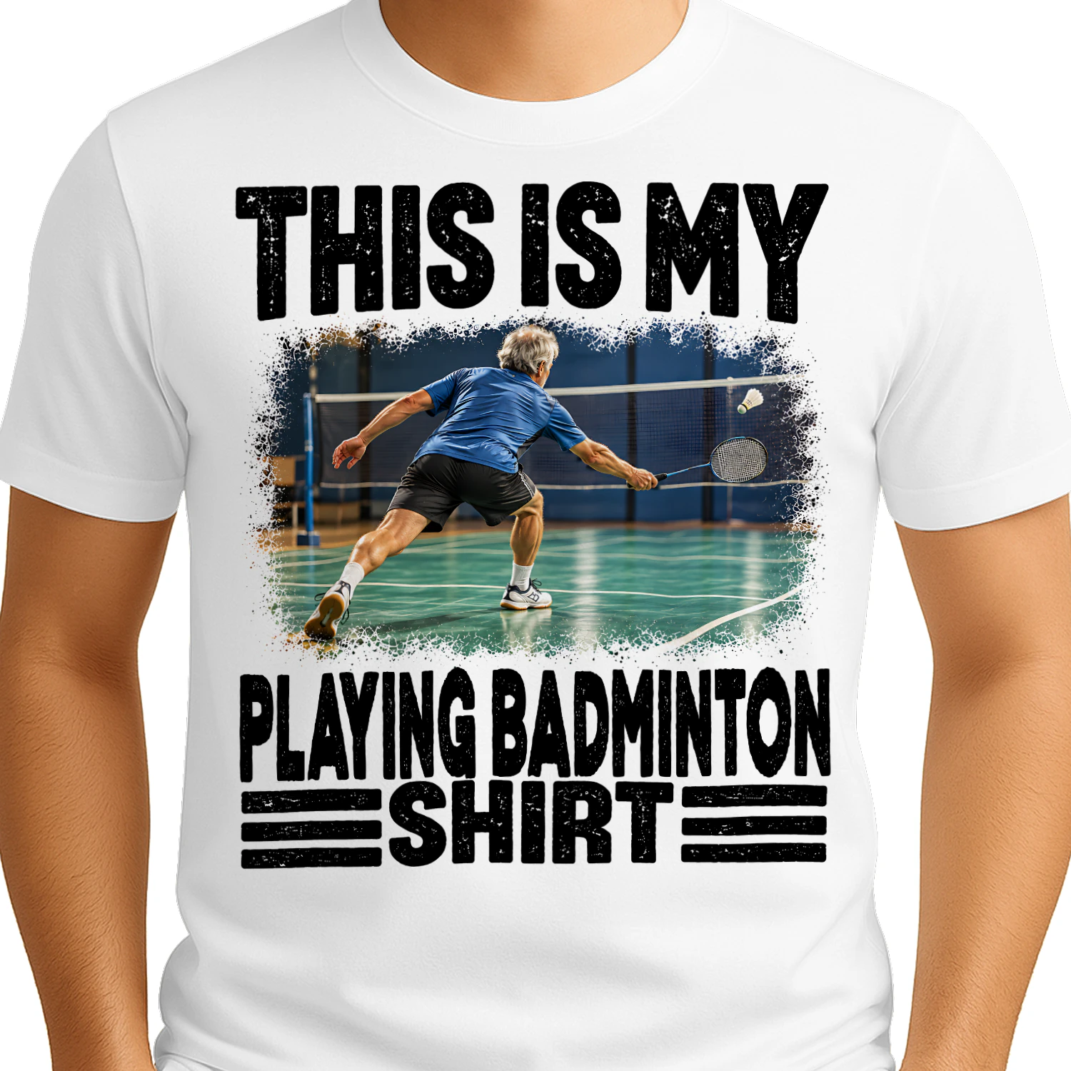 Playing Badminton This Is My Shirt T Shirt MYS0018