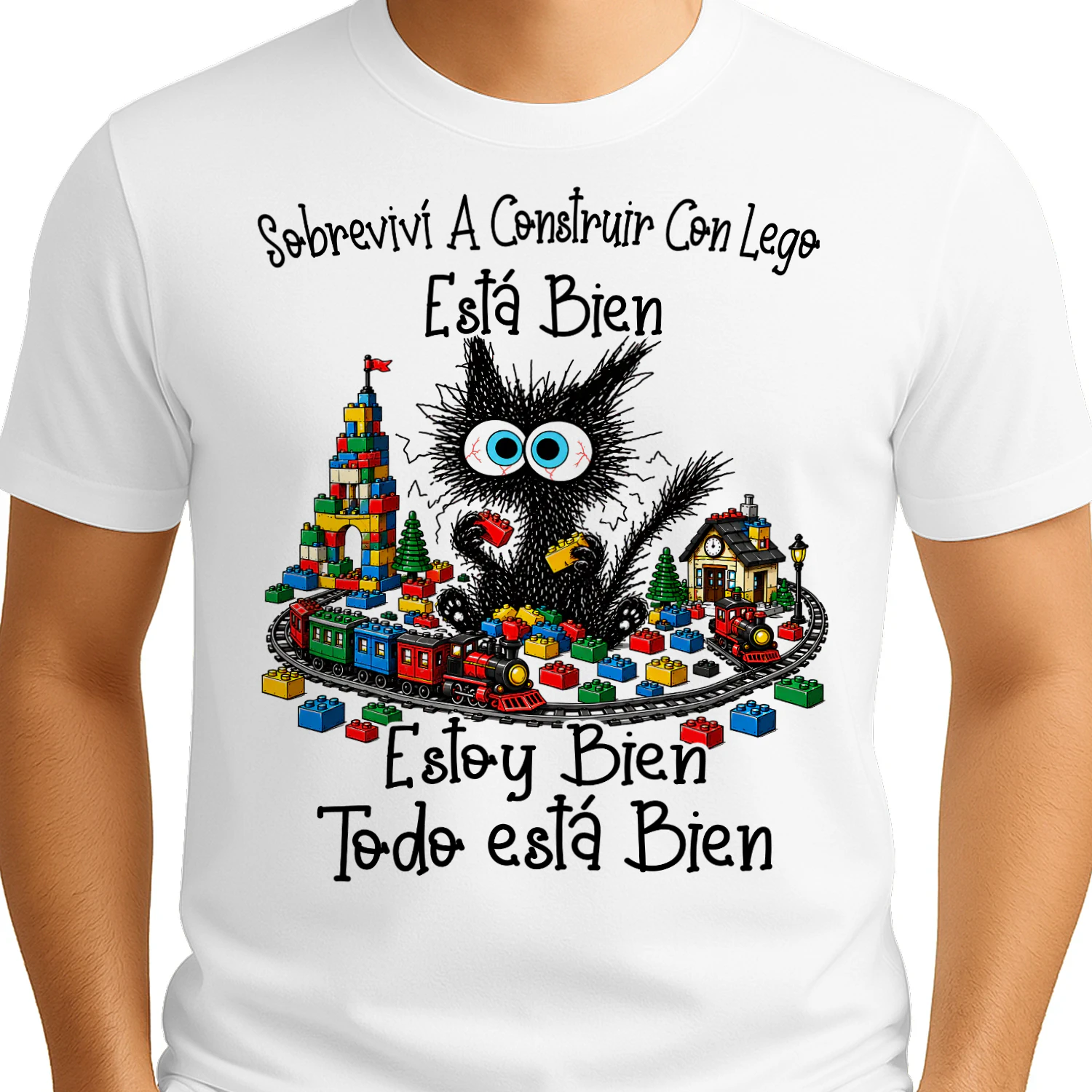 Sobreviví A Construir Con Lego FIE0006