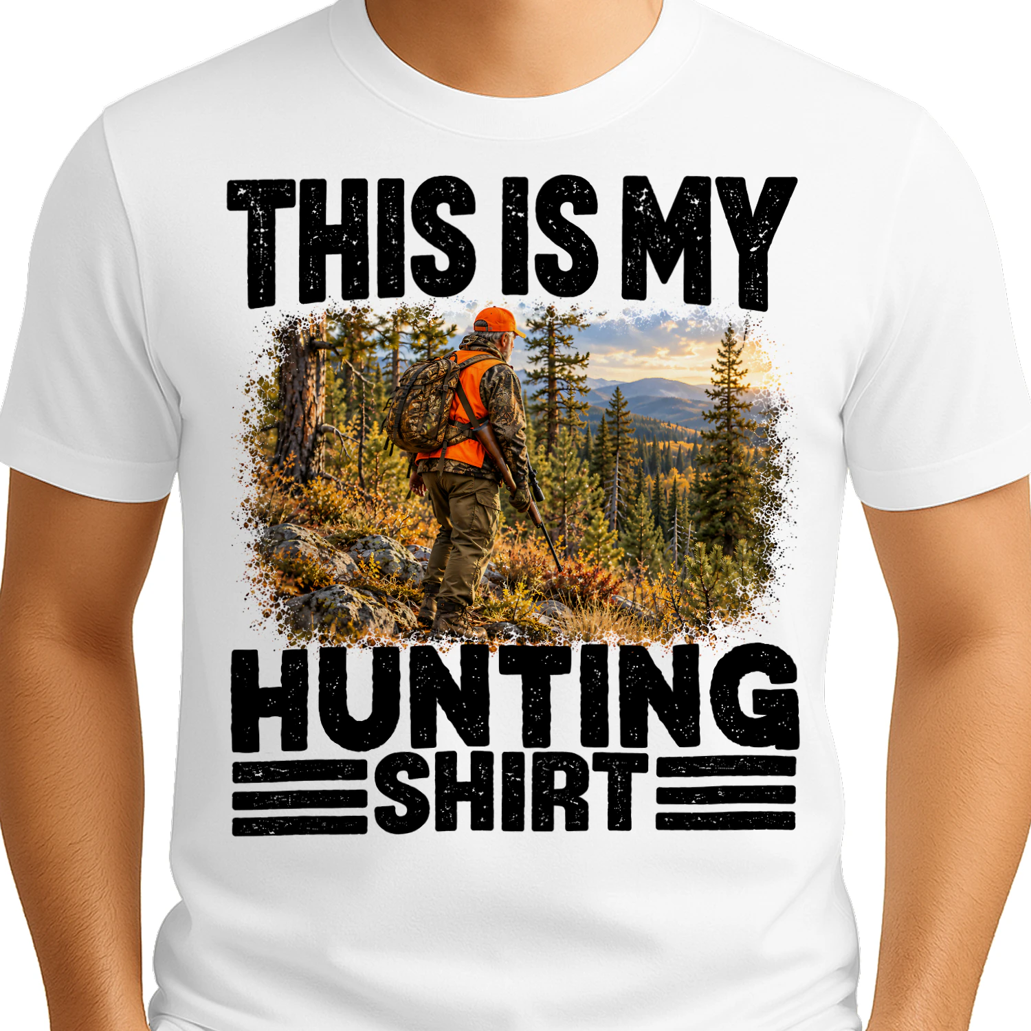 Hunting This Is My Shirt T Shirt MYS0012