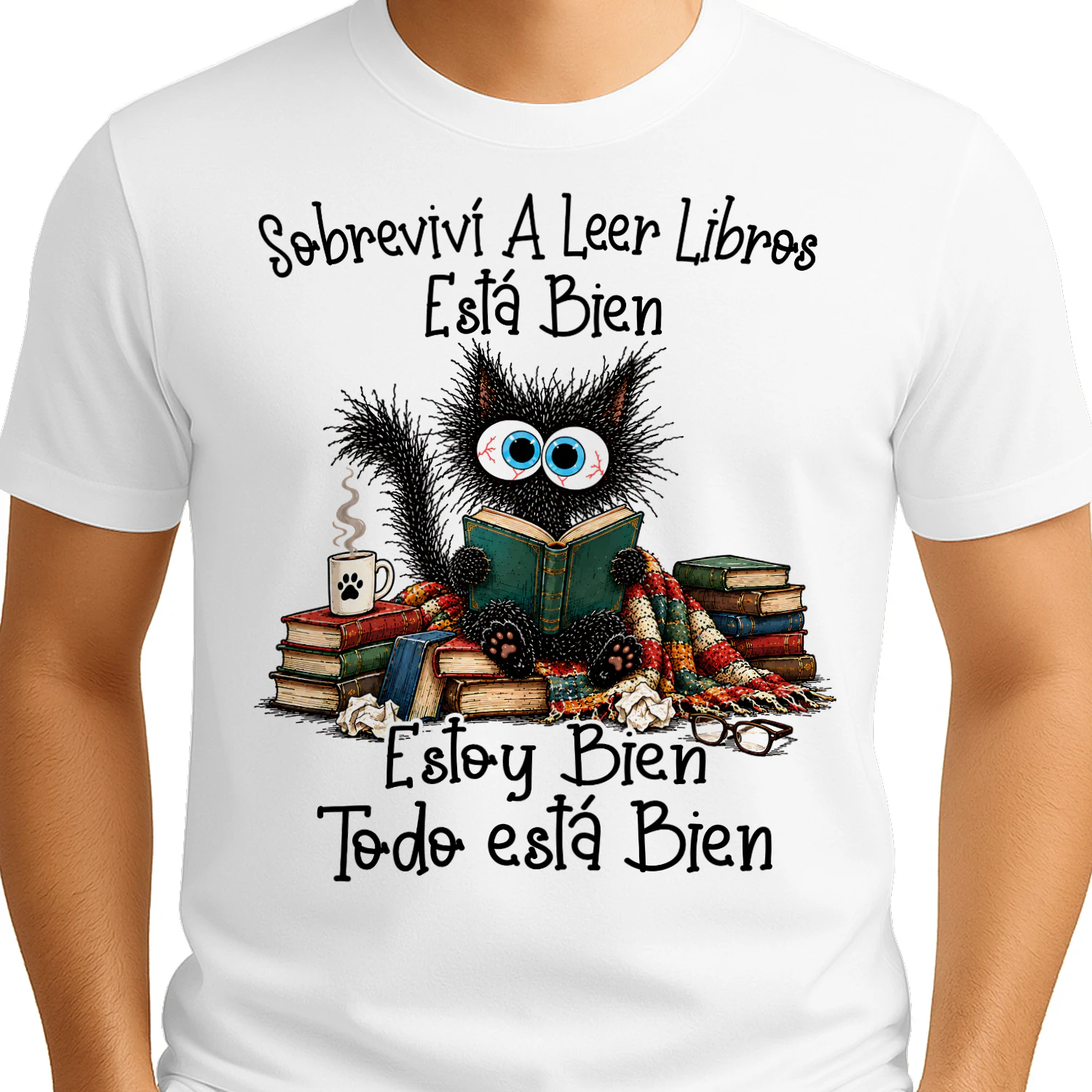 Sobreviví A Leer Libros FIE0052