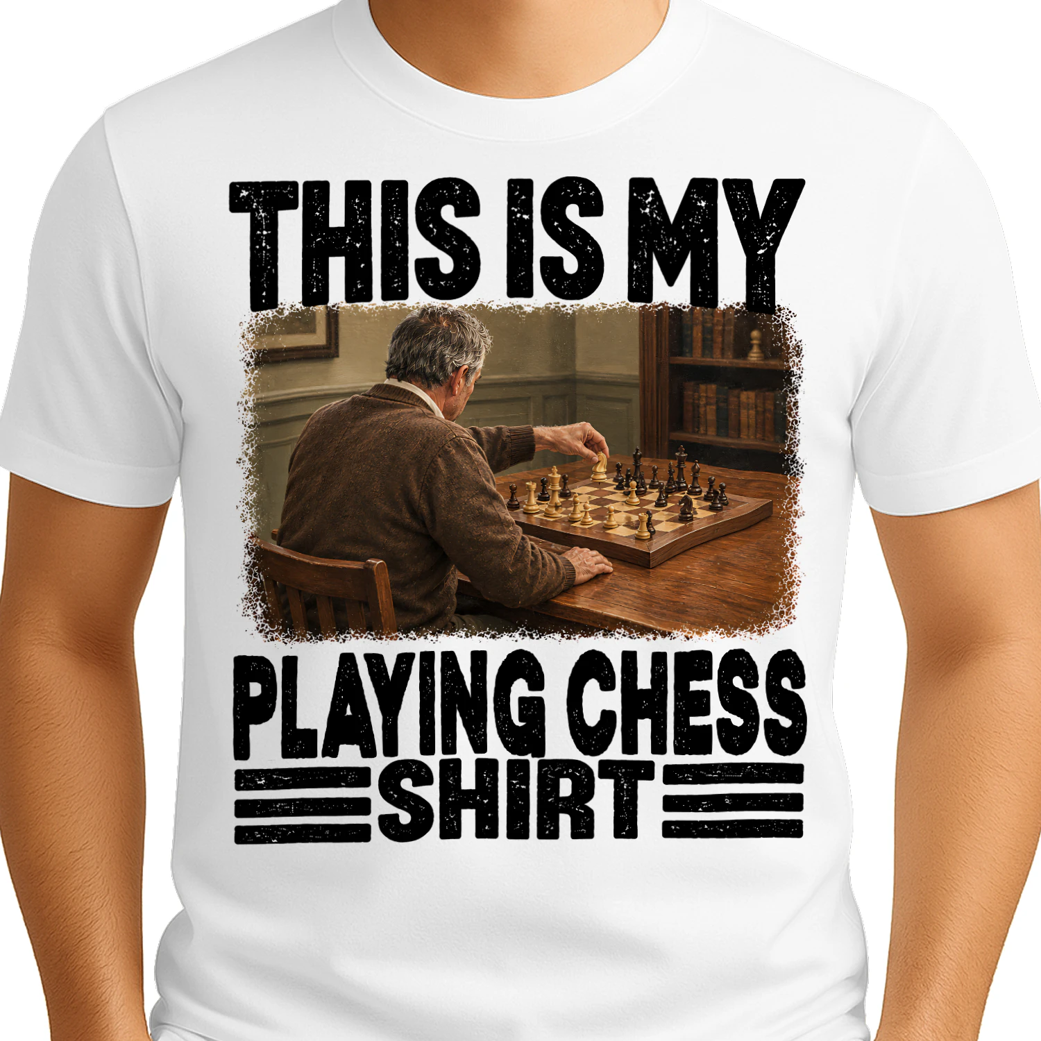 Playing Chess This Is My Shirt T Shirt MYS0019
