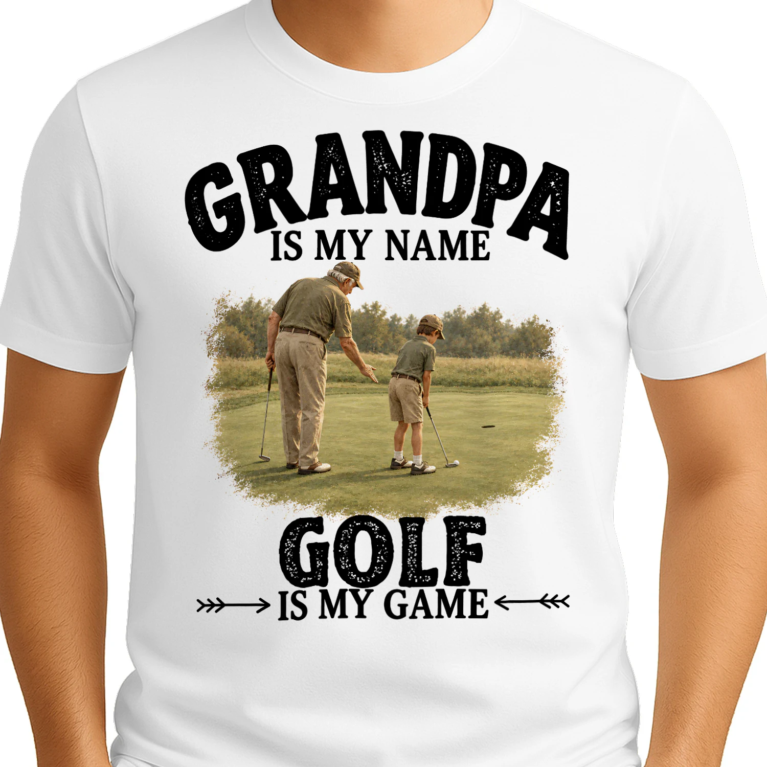 Golf Is My Game Grandpa T Shirt GRP0026