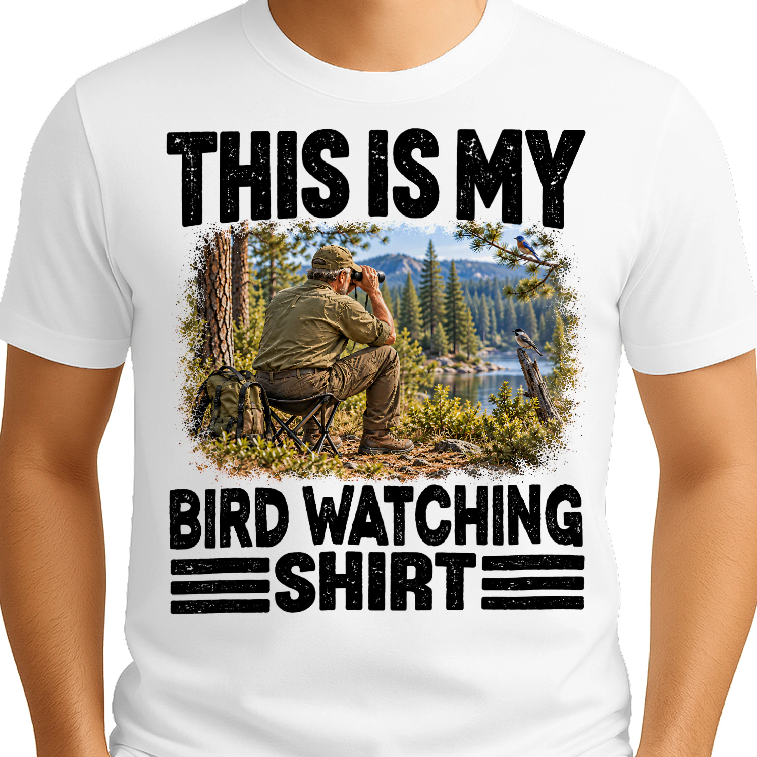 Bird Watching This Is My Shirt T Shirt MYS0005