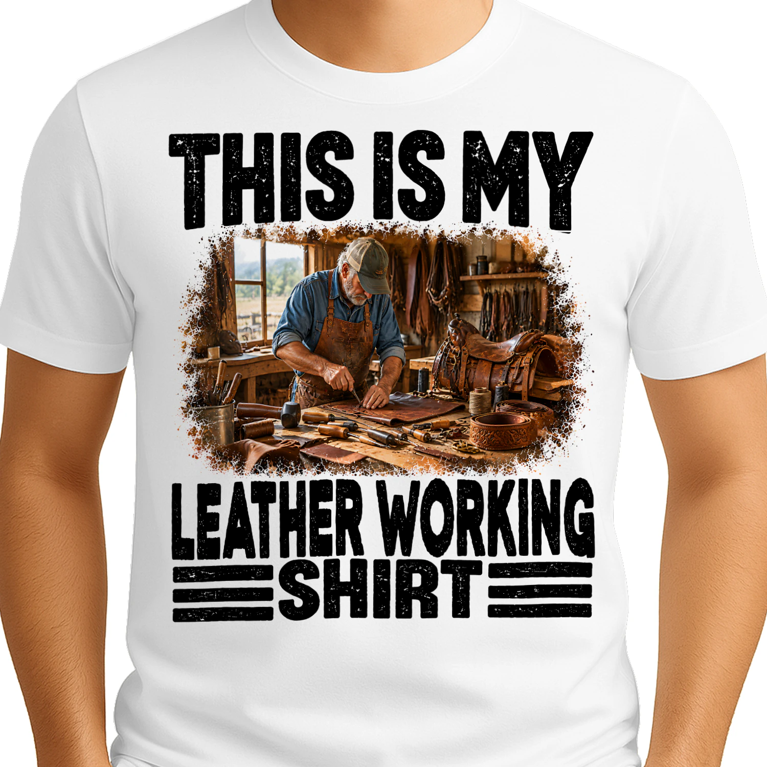 Leather Working This Is My Shirt T Shirt MYS0014