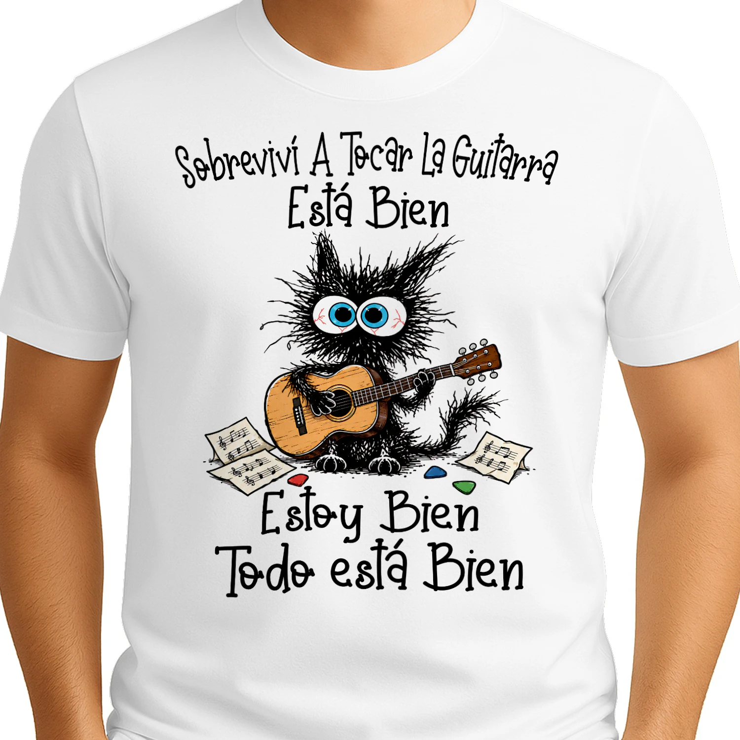 Sobreviví A Tocar La Guitarra FIE0073