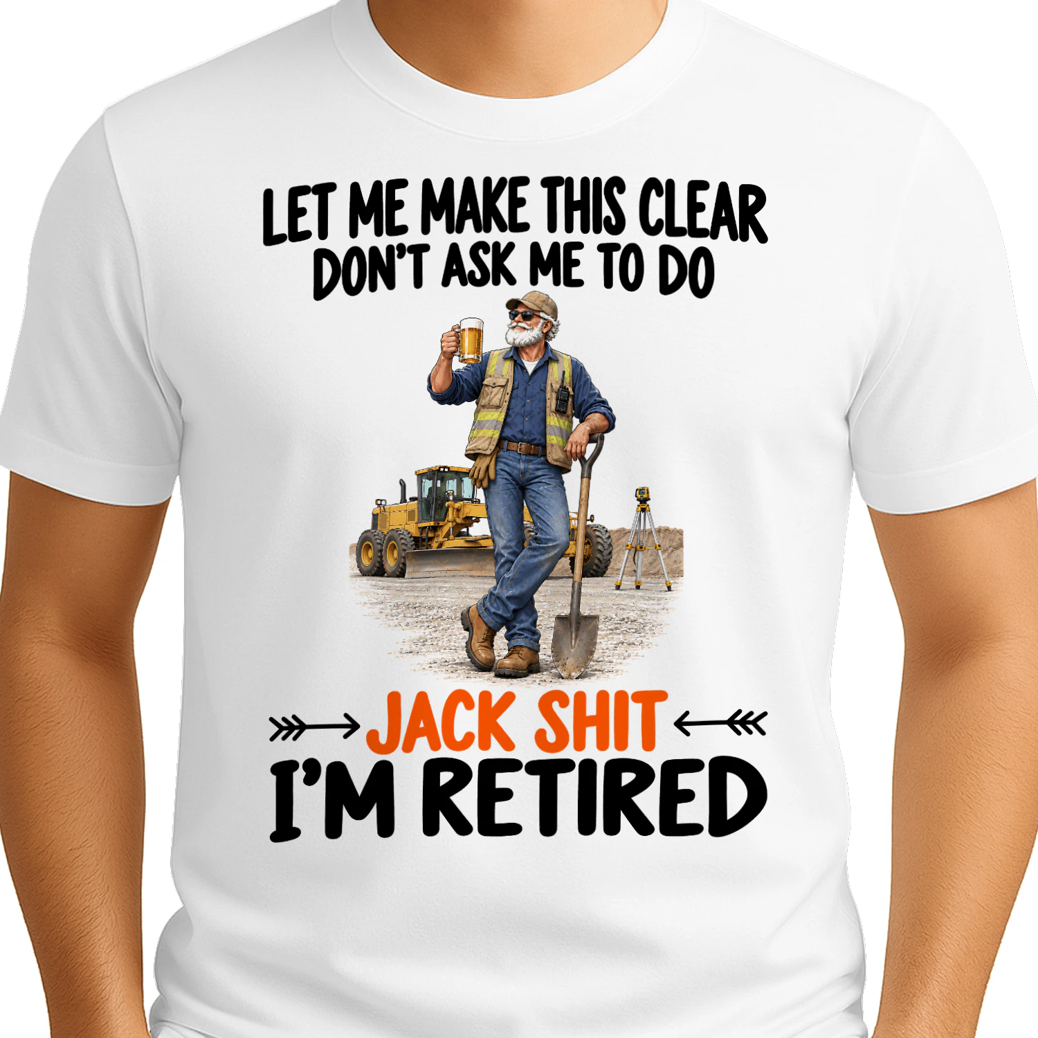 Grading Work Dont Ask Me To Do Retired T Shirt RET0212