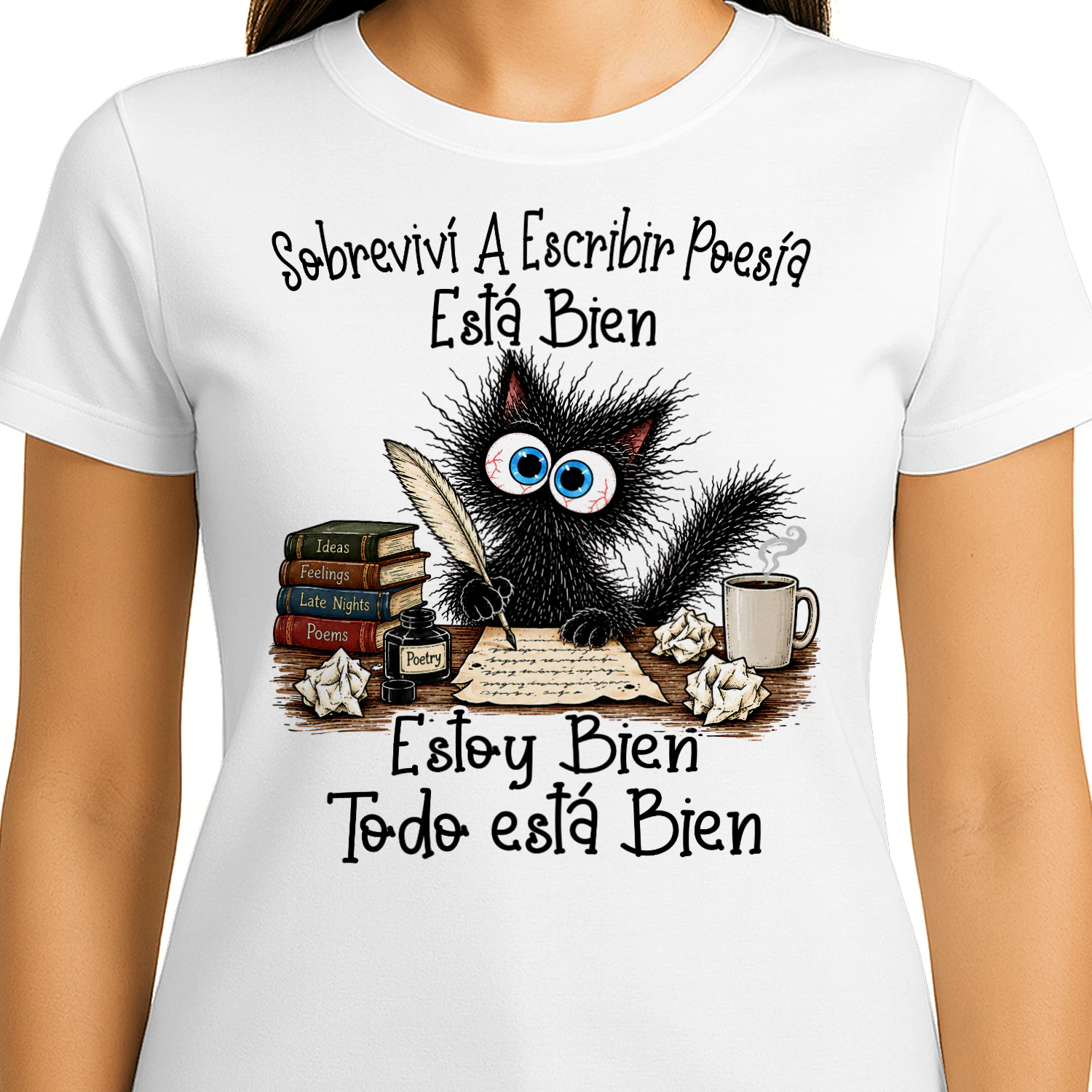 Sobreviví A Escribir Poesía FIE0013