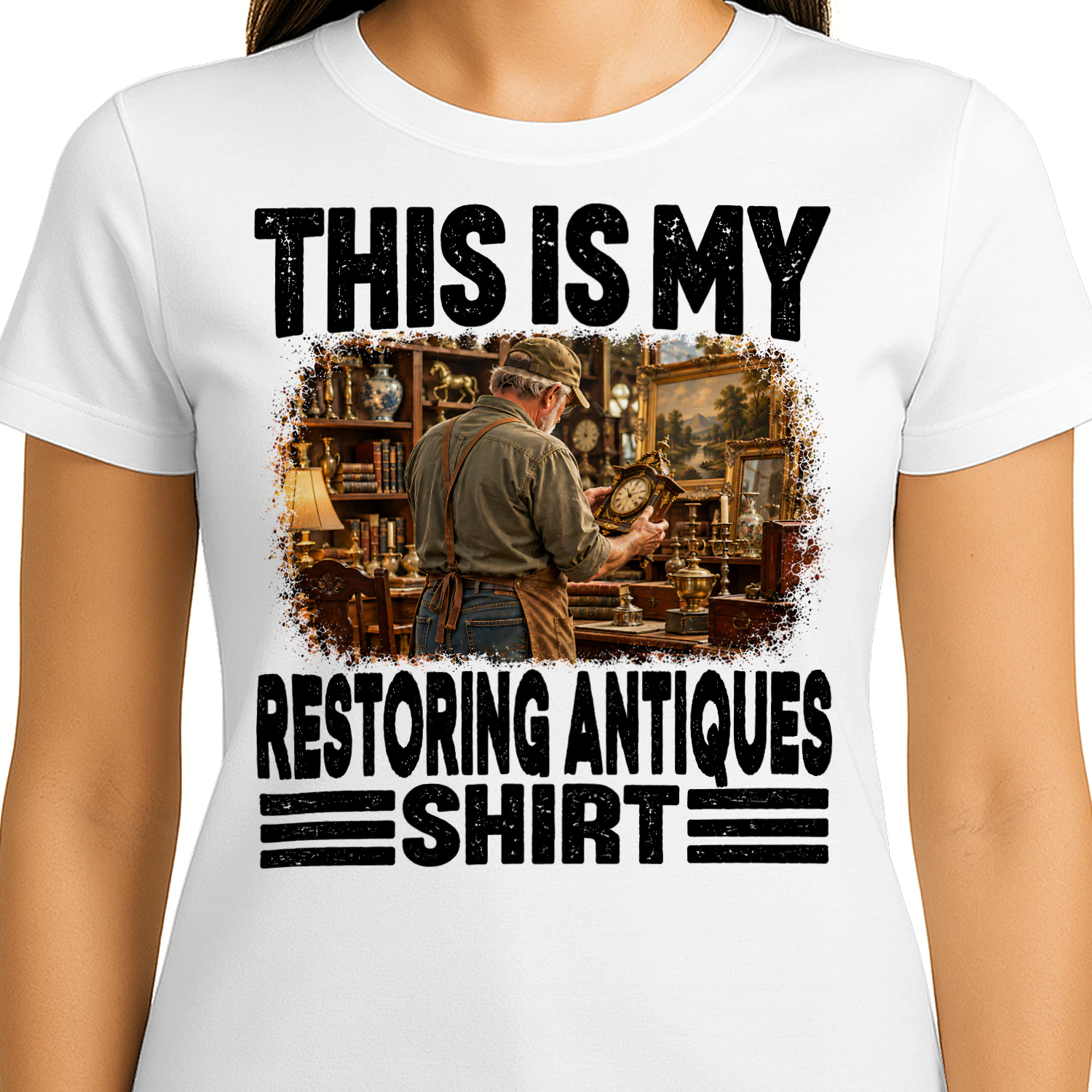 Restoring Antiques This Is My Shirt T Shirt MYS0028
