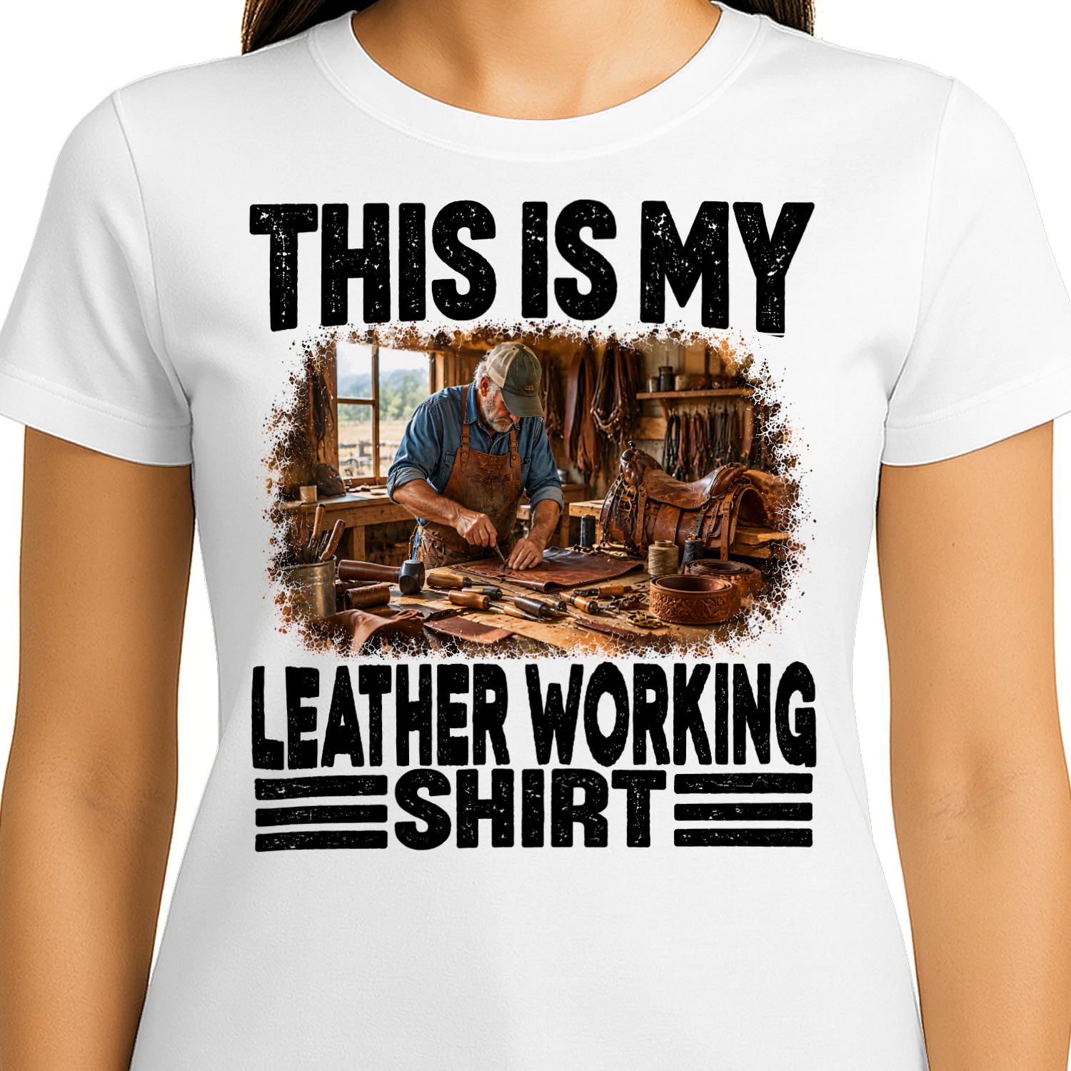 Leather Working This Is My Shirt T Shirt MYS0014