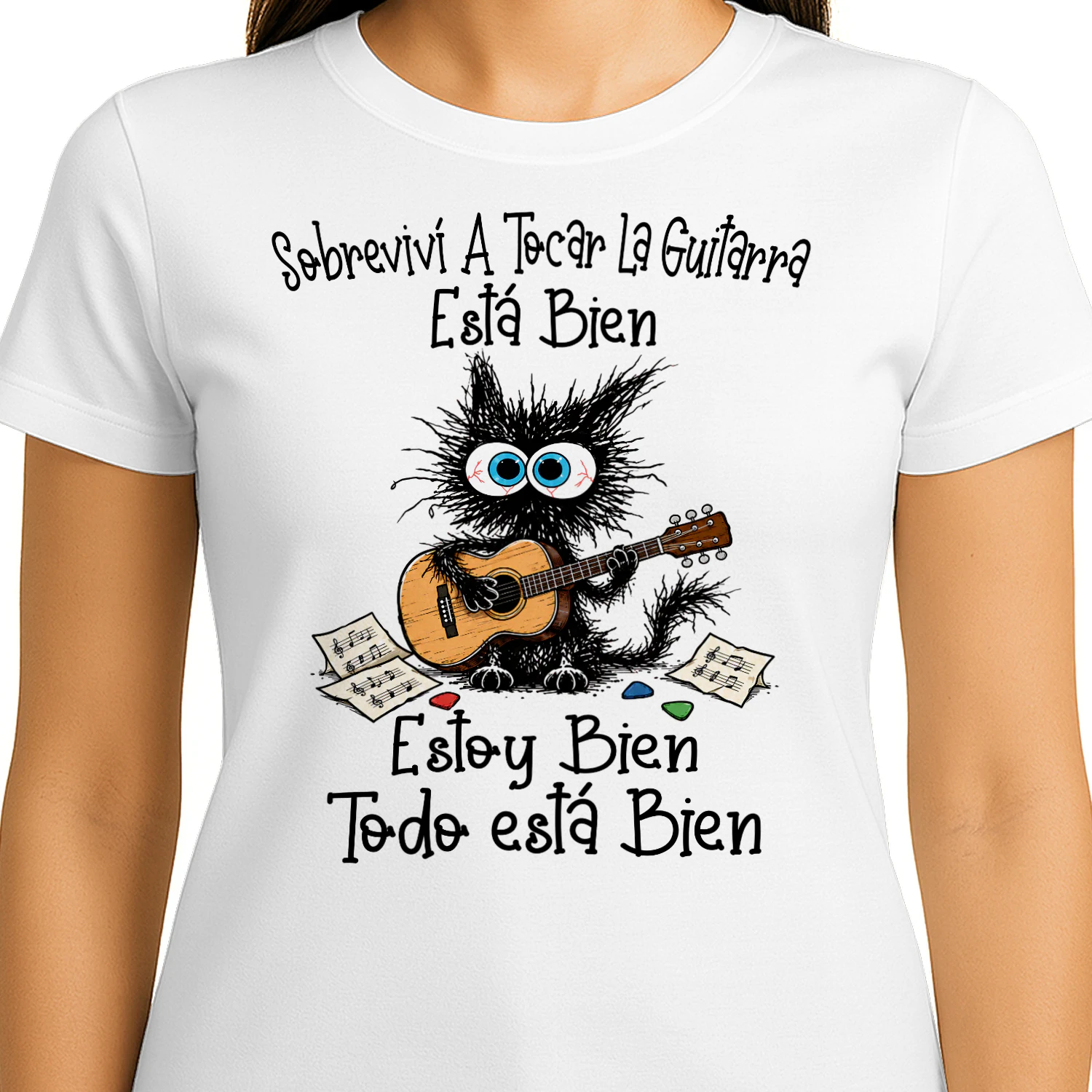 Sobreviví A Tocar La Guitarra FIE0073