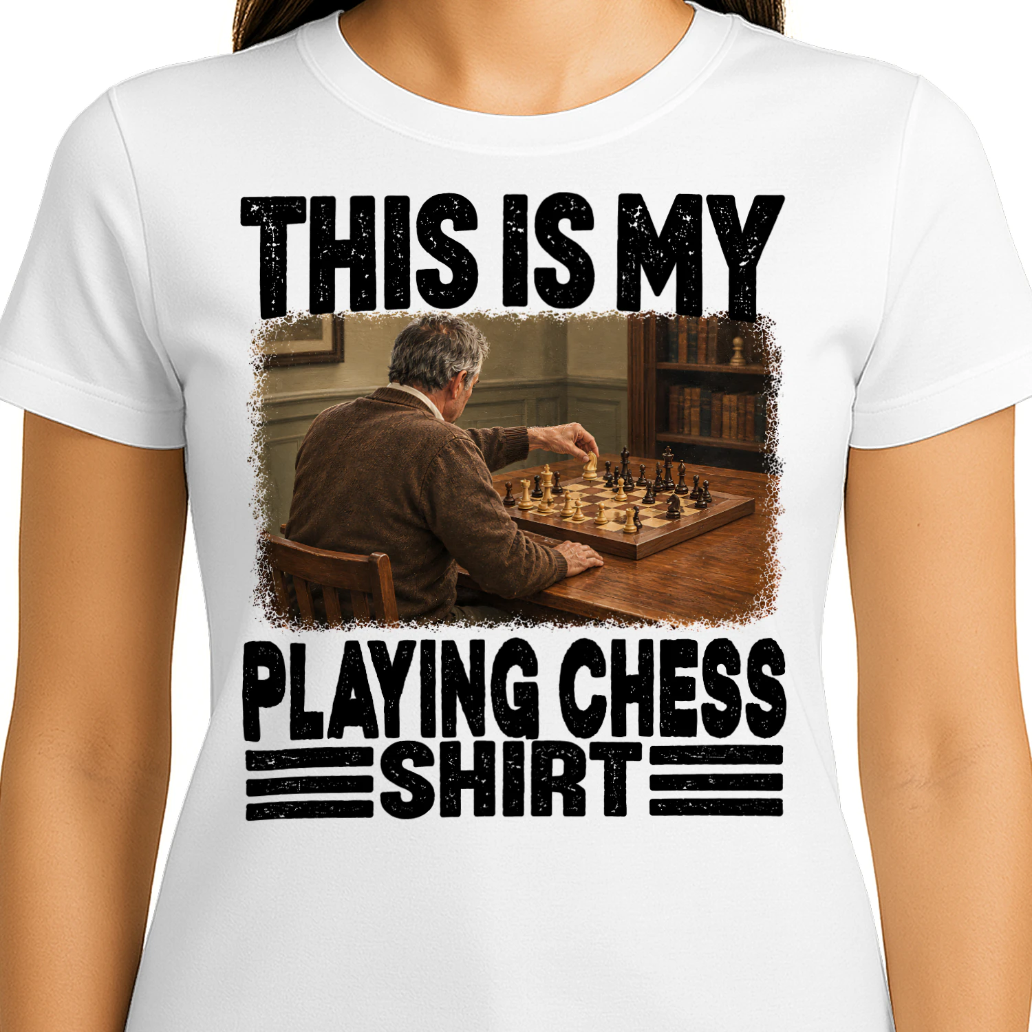 Playing Chess This Is My Shirt T Shirt MYS0019