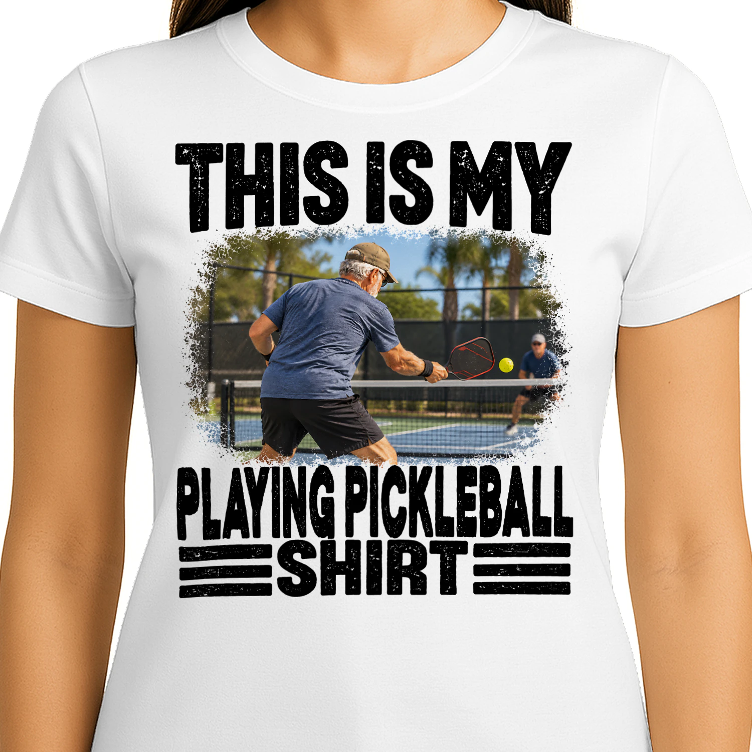 Playing Pickleball This Is My Shirt T Shirt MYS0023