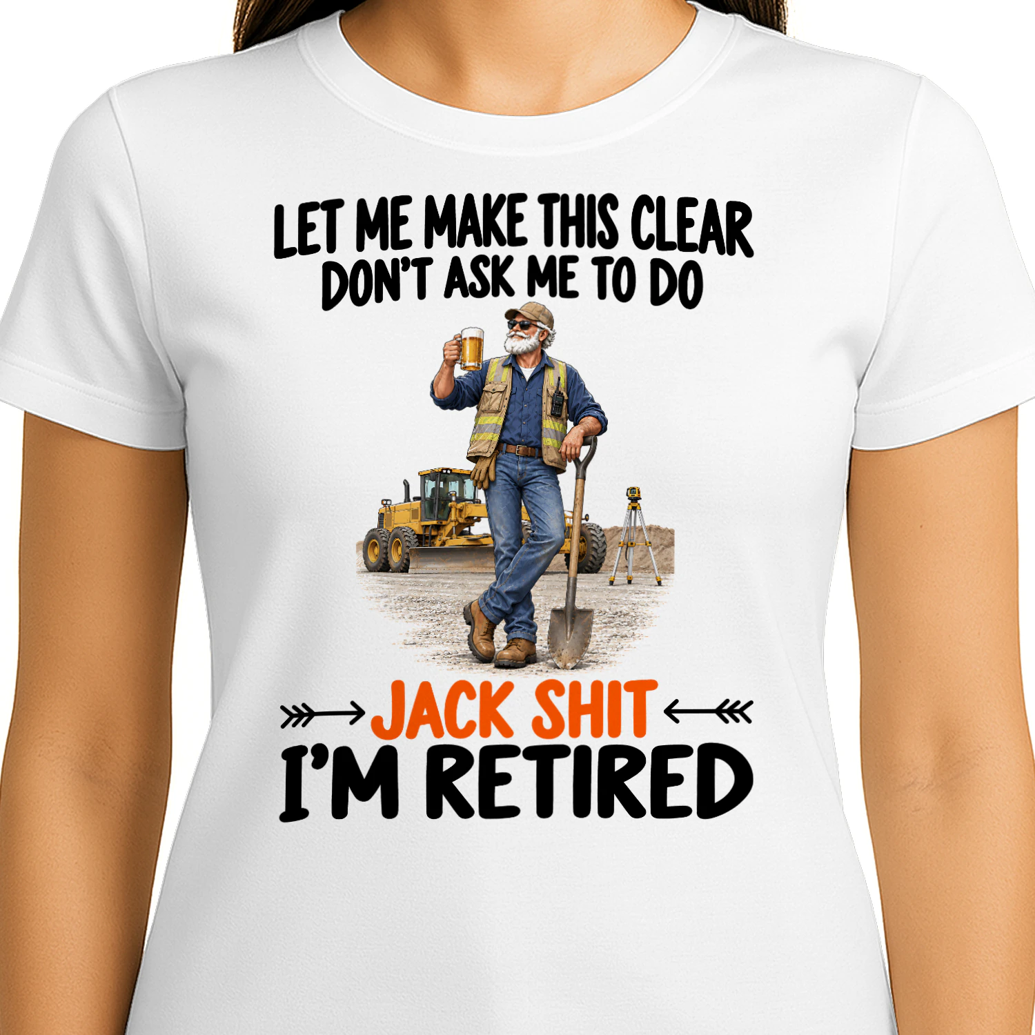 Grading Work Dont Ask Me To Do Retired T Shirt RET0212