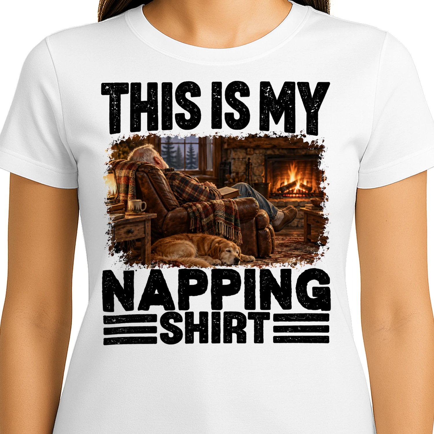 Napping This Is My Shirt T Shirt MYS0017