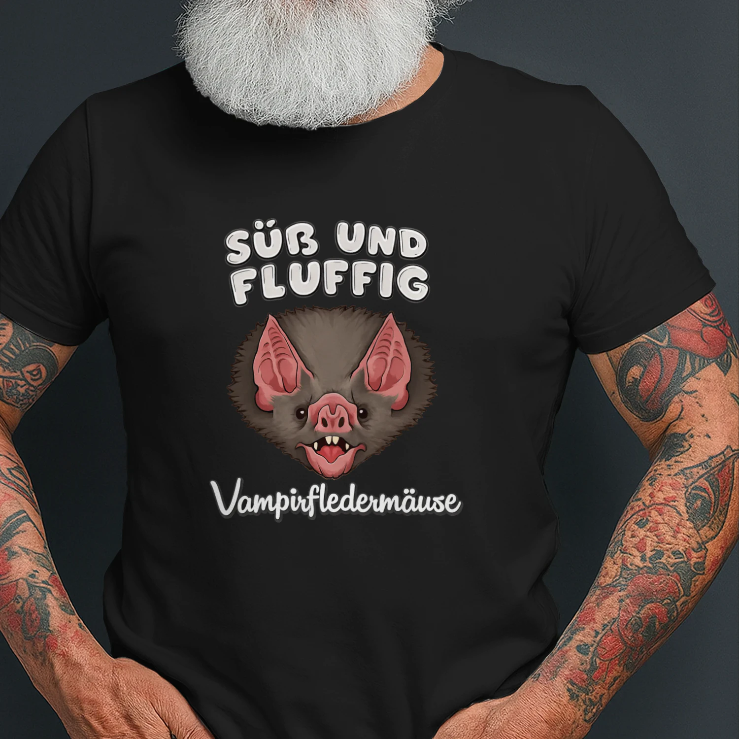 Süß und Kuschelig Vampirfledermäuse Shirt