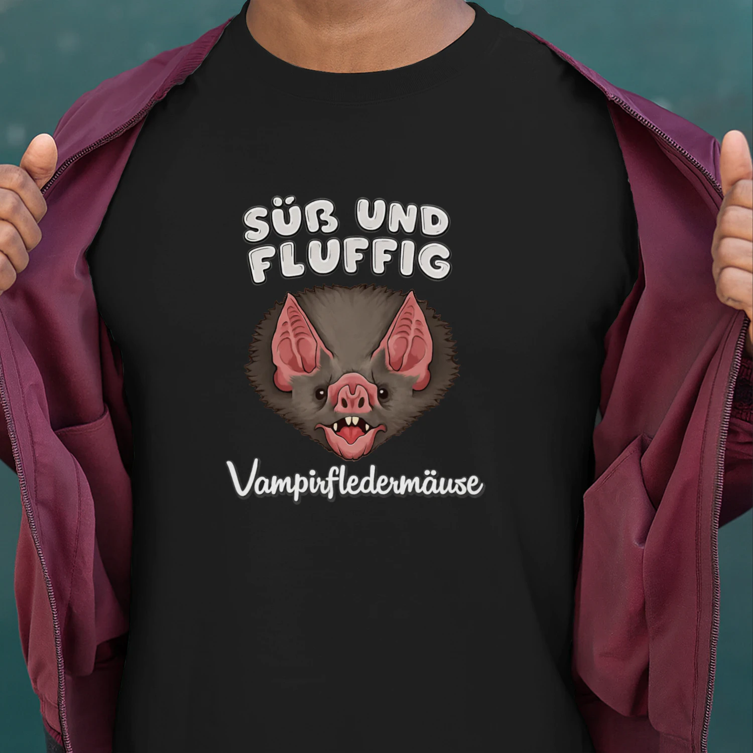 Süß und Kuschelig Vampirfledermäuse Shirt