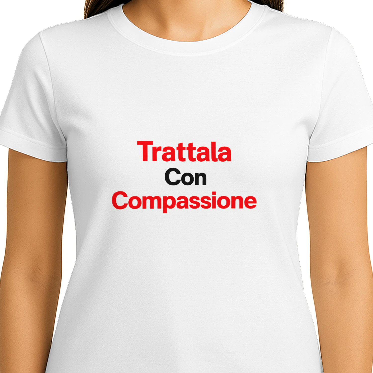 Treat Her with Compassion T-Shirt