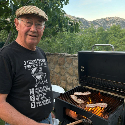 3 Things to Know at My BBQ T-Shirt
