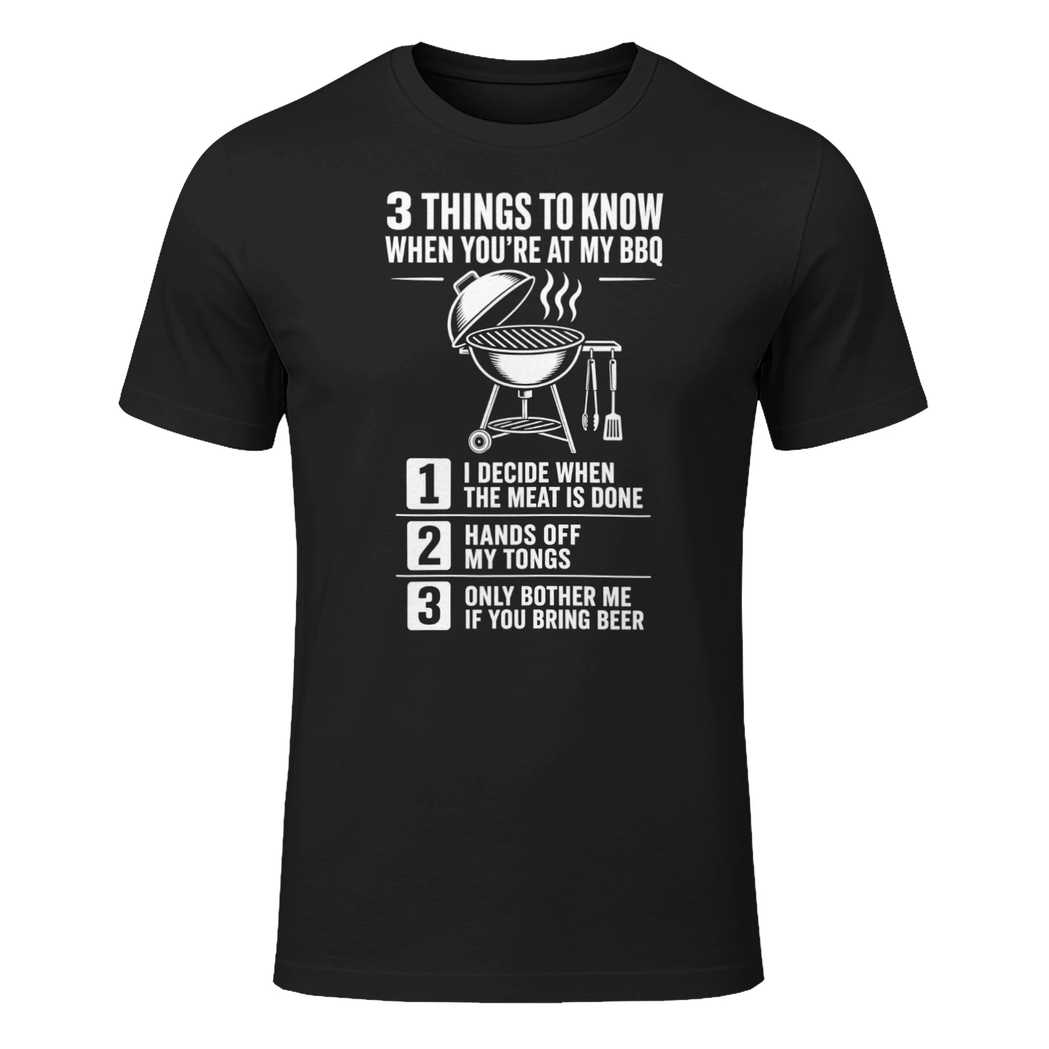 3 Things to Know at My BBQ Shirt