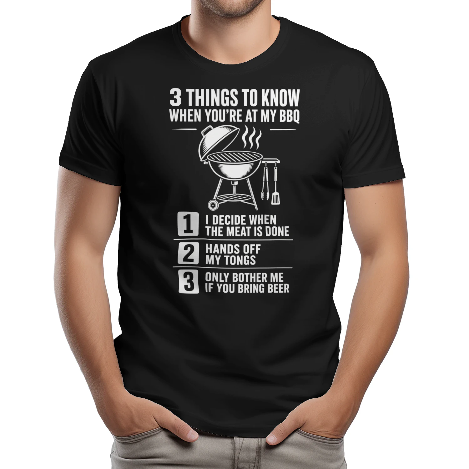 3 Things to Know at My BBQ Shirt