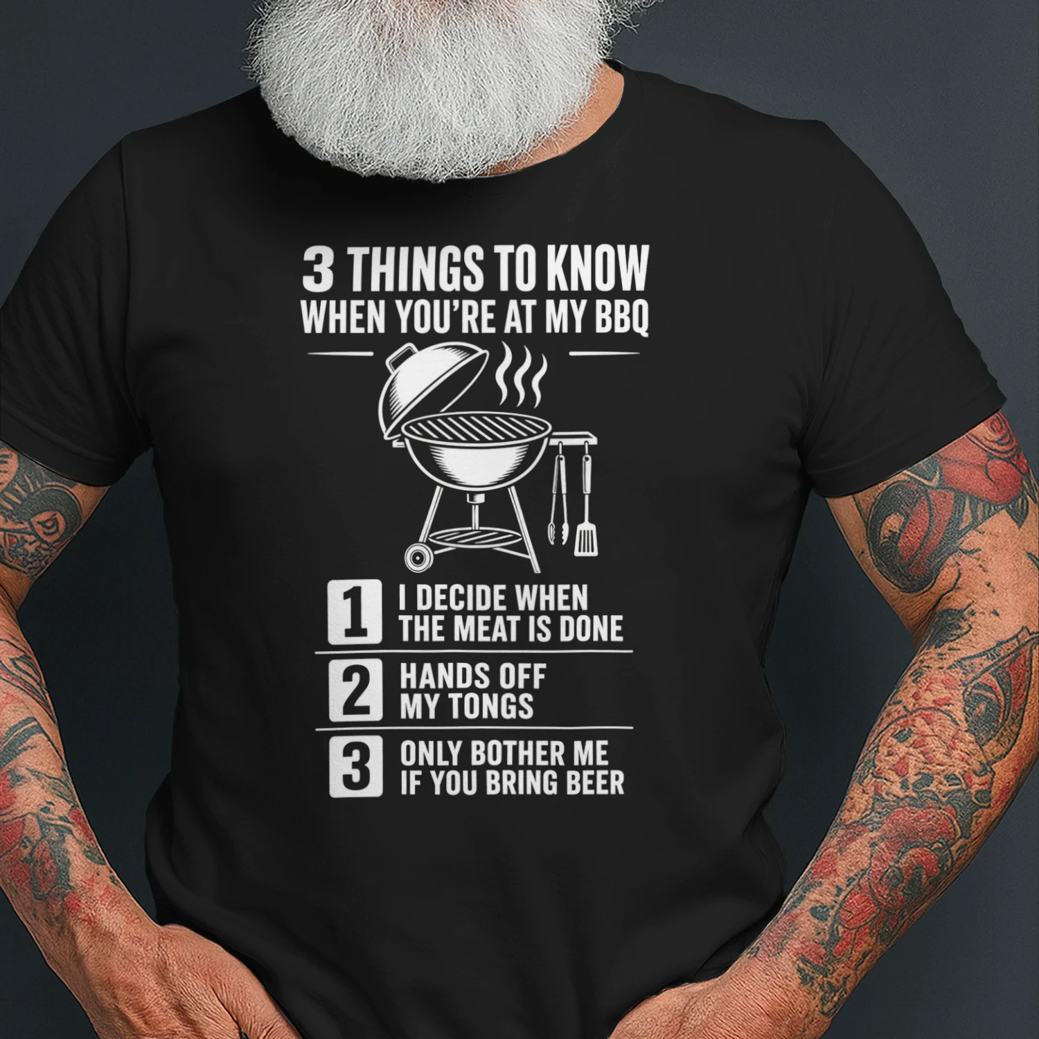 3 Things to Know at My BBQ Shirt