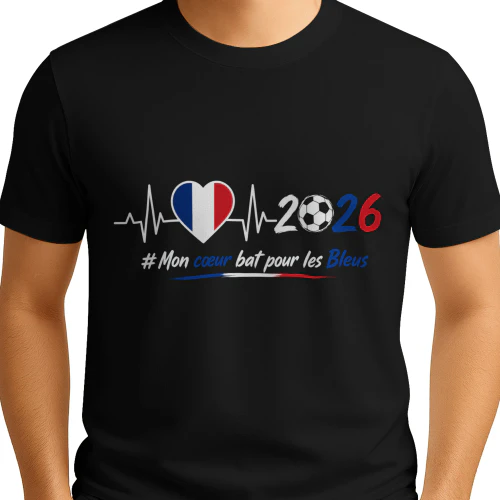 Unisex Les Bleus Football