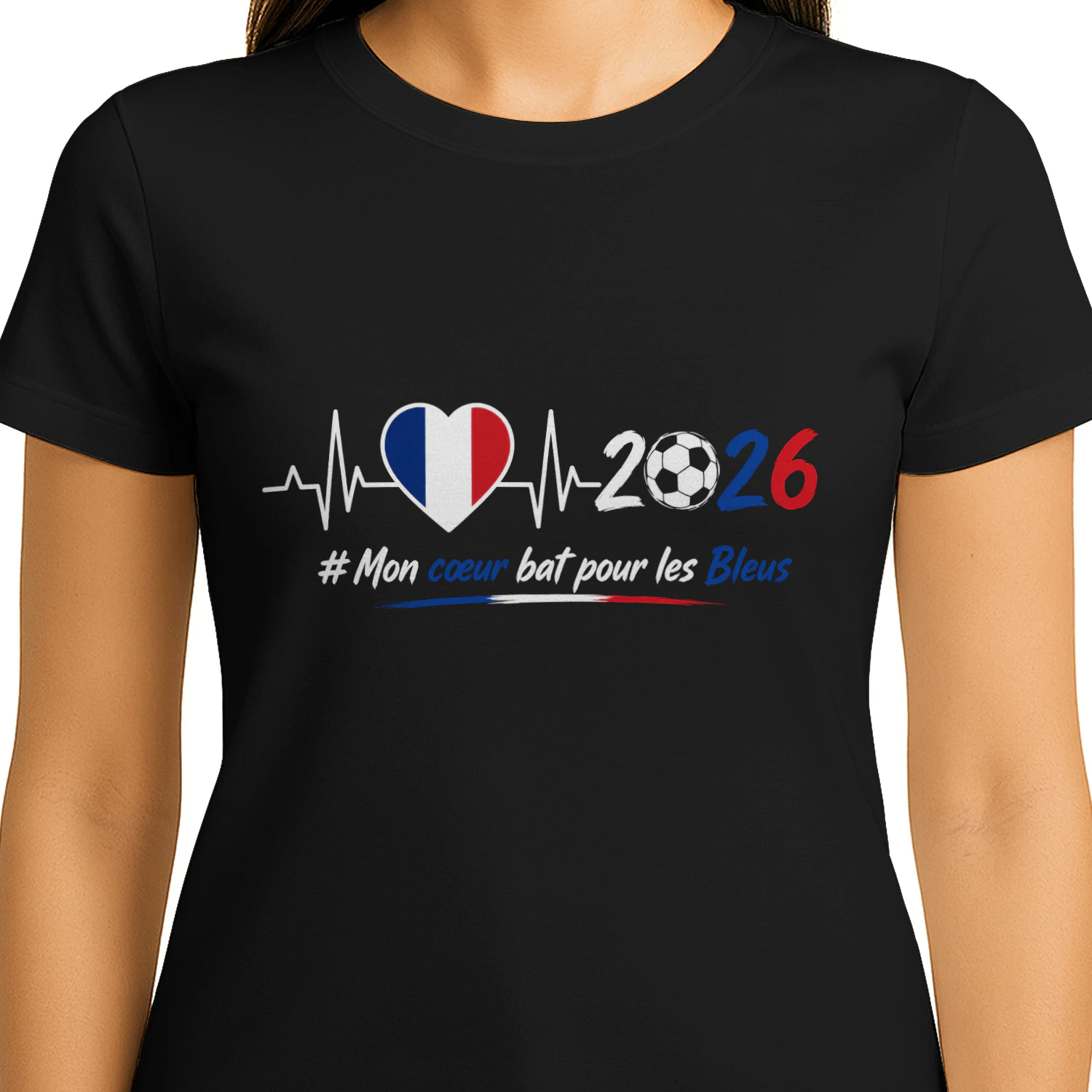 Les Bleus Football Français Supporter France Équipe de France Passion Football