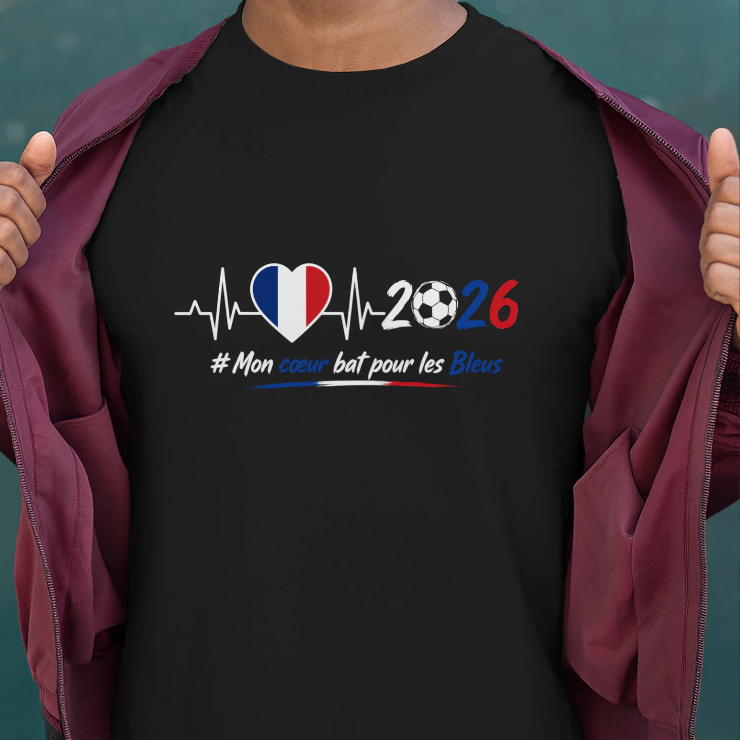 Les Bleus Football Français Supporter France Équipe de France Passion Football