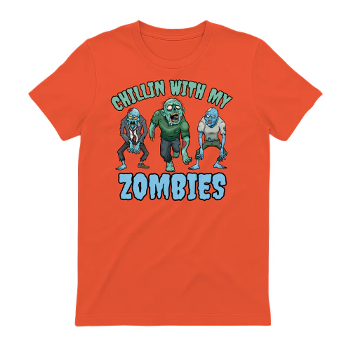 Chillin with My Zombies Halloween