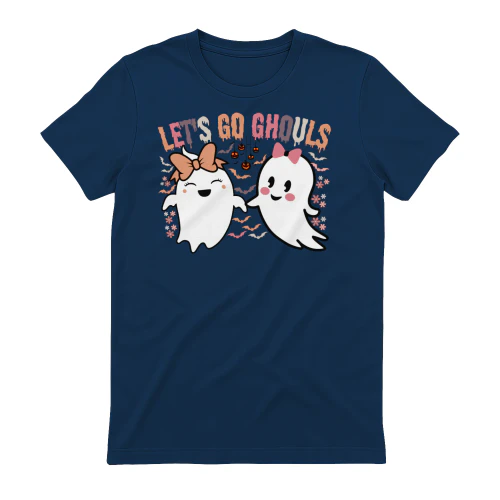 Let's Go Ghouls Halloween