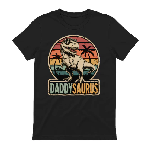 Daddysaurus T Rex Dinosaur Daddy Saurus Family Matching 