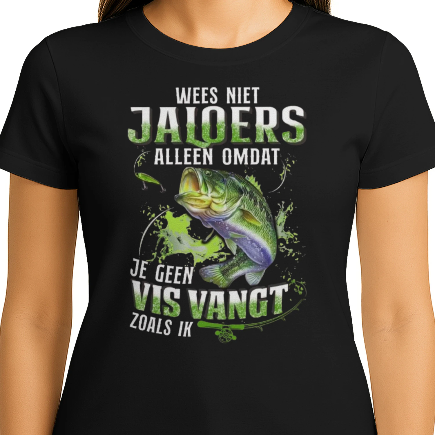 Wees Niet Jaloers Alleen Omdat Je Geen Vis Vangt Zoals Ik