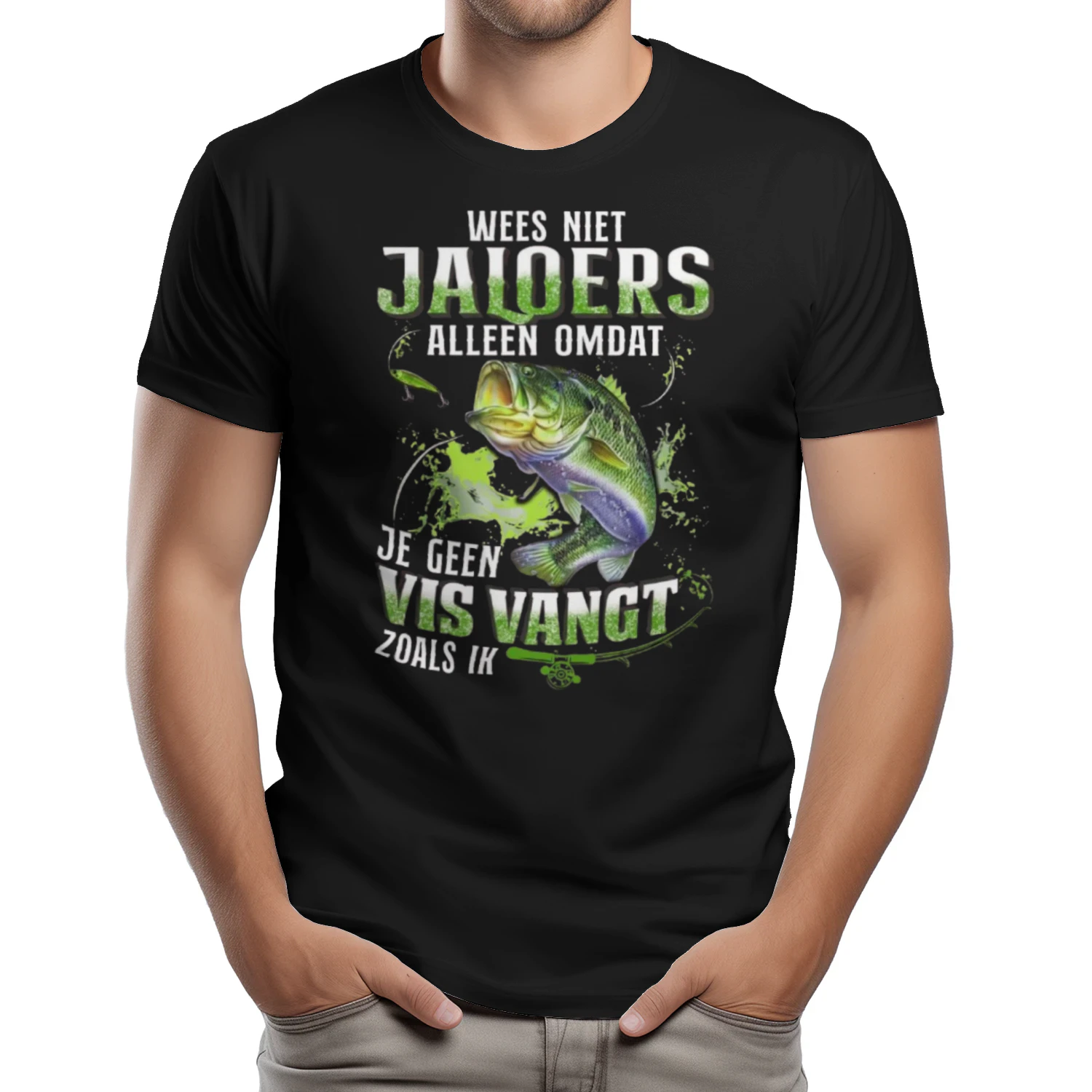 Wees Niet Jaloers Alleen Omdat Je Geen Vis Vangt Zoals Ik